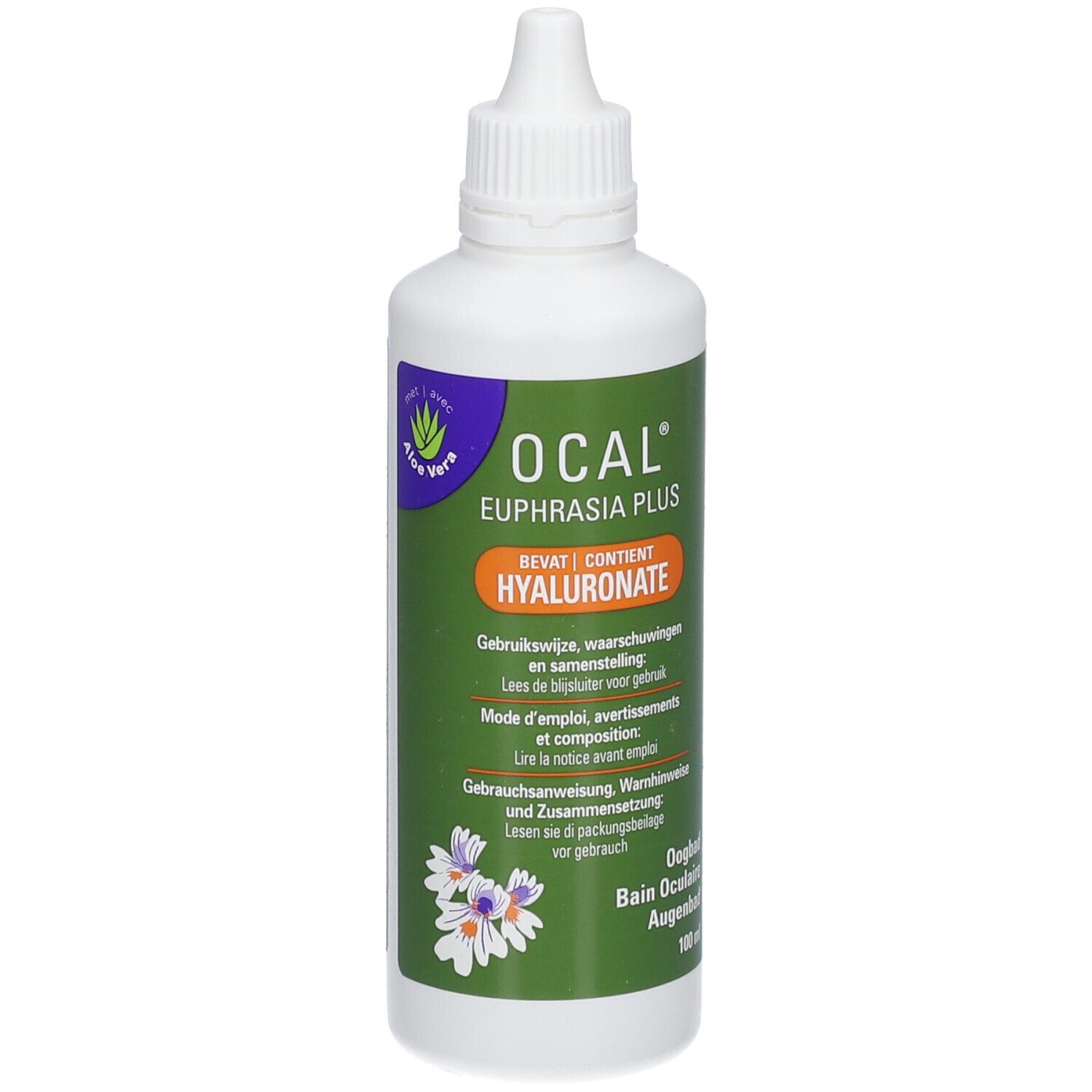 OCAL Euphrasia Plus Bain Oculaire 100 ml