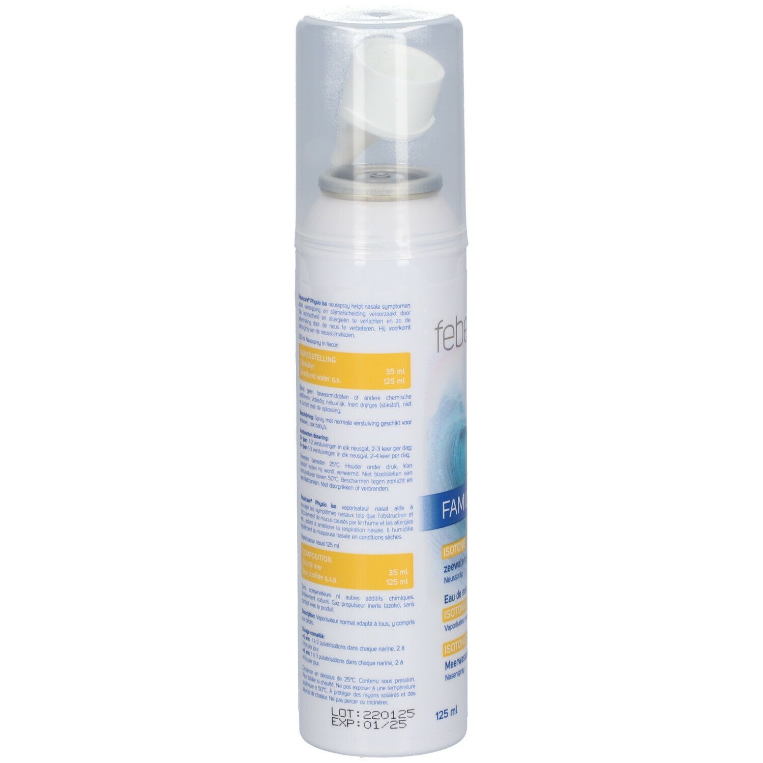 Febelcare® PHYSIO Family Spray Nasal Isotonique