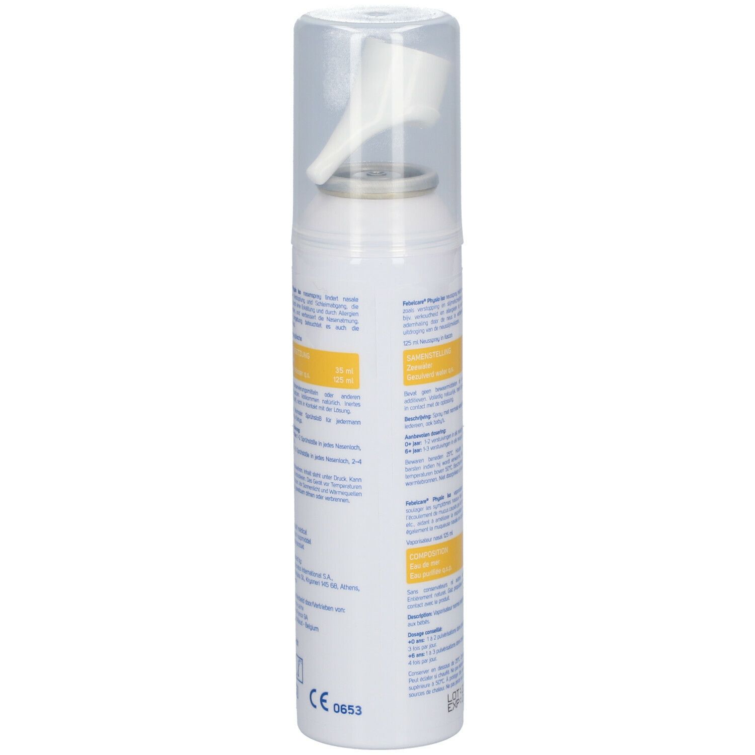 Febelcare® PHYSIO Family Spray Nasal Isotonique