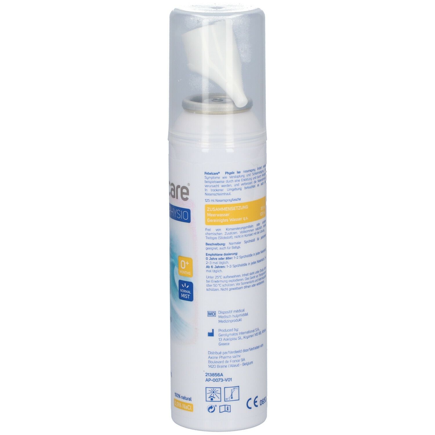 Febelcare® PHYSIO Family Spray Nasal Isotonique