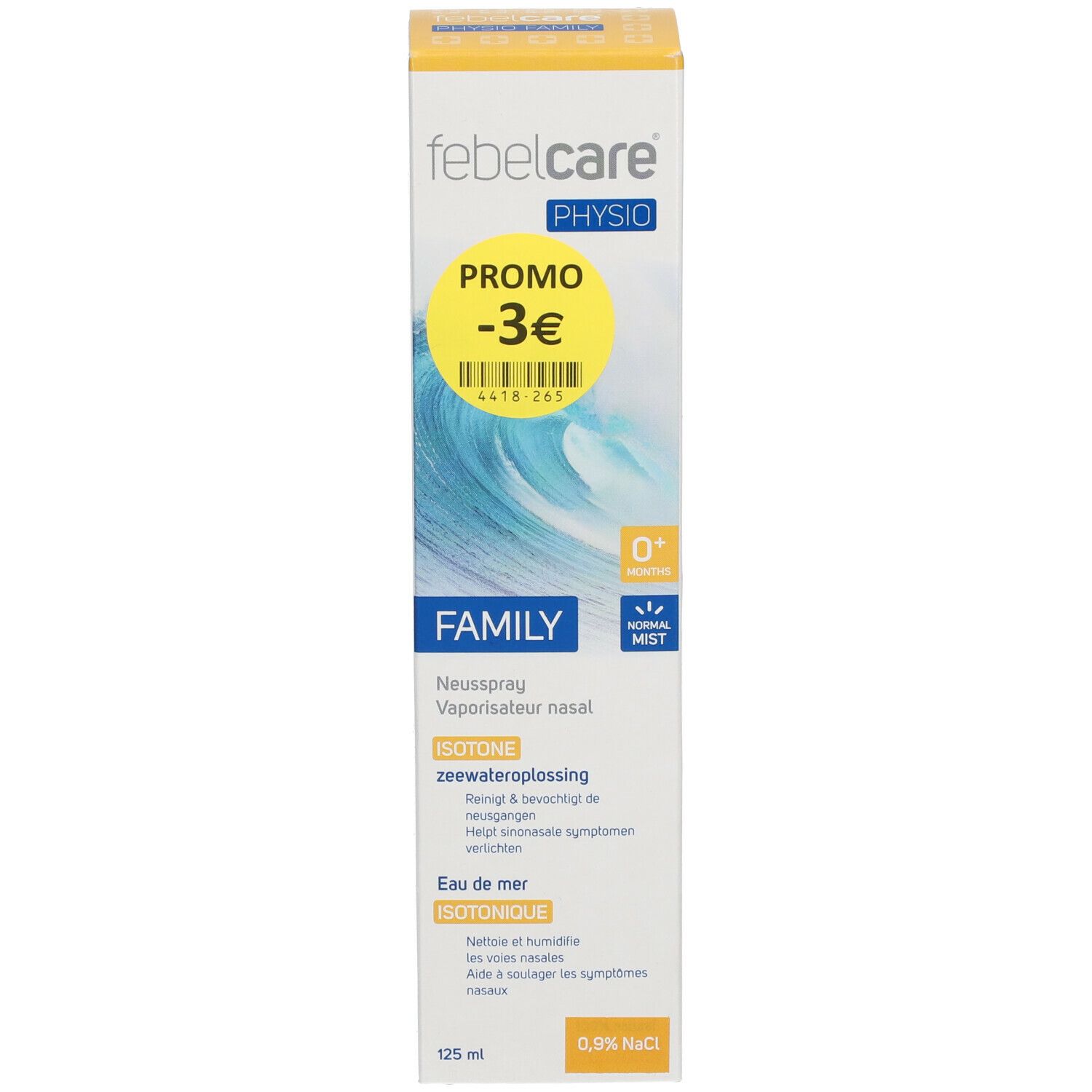 Febelcare® PHYSIO Family Spray Nasal Isotonique