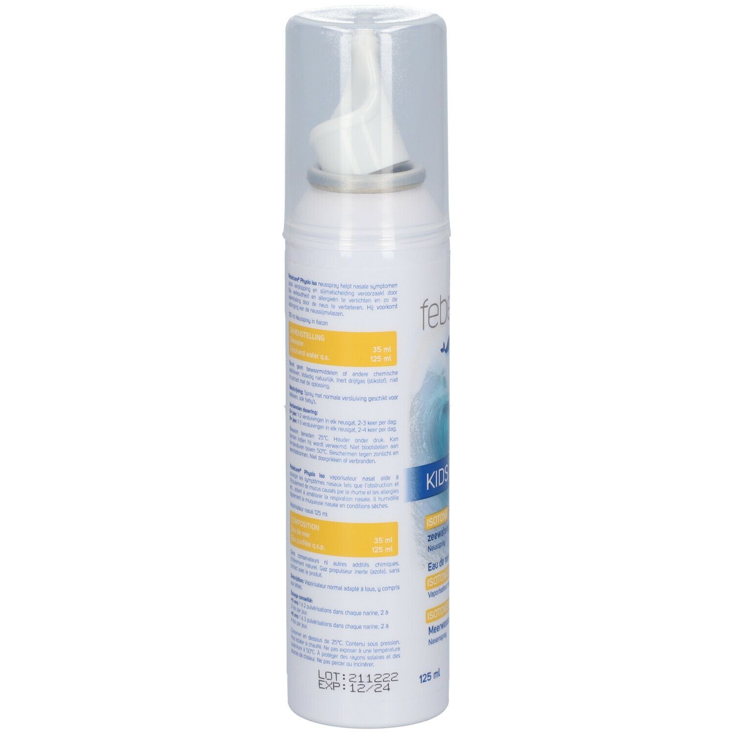 Febelcare® PHYSIO Kids Spray Nasal Isotonique