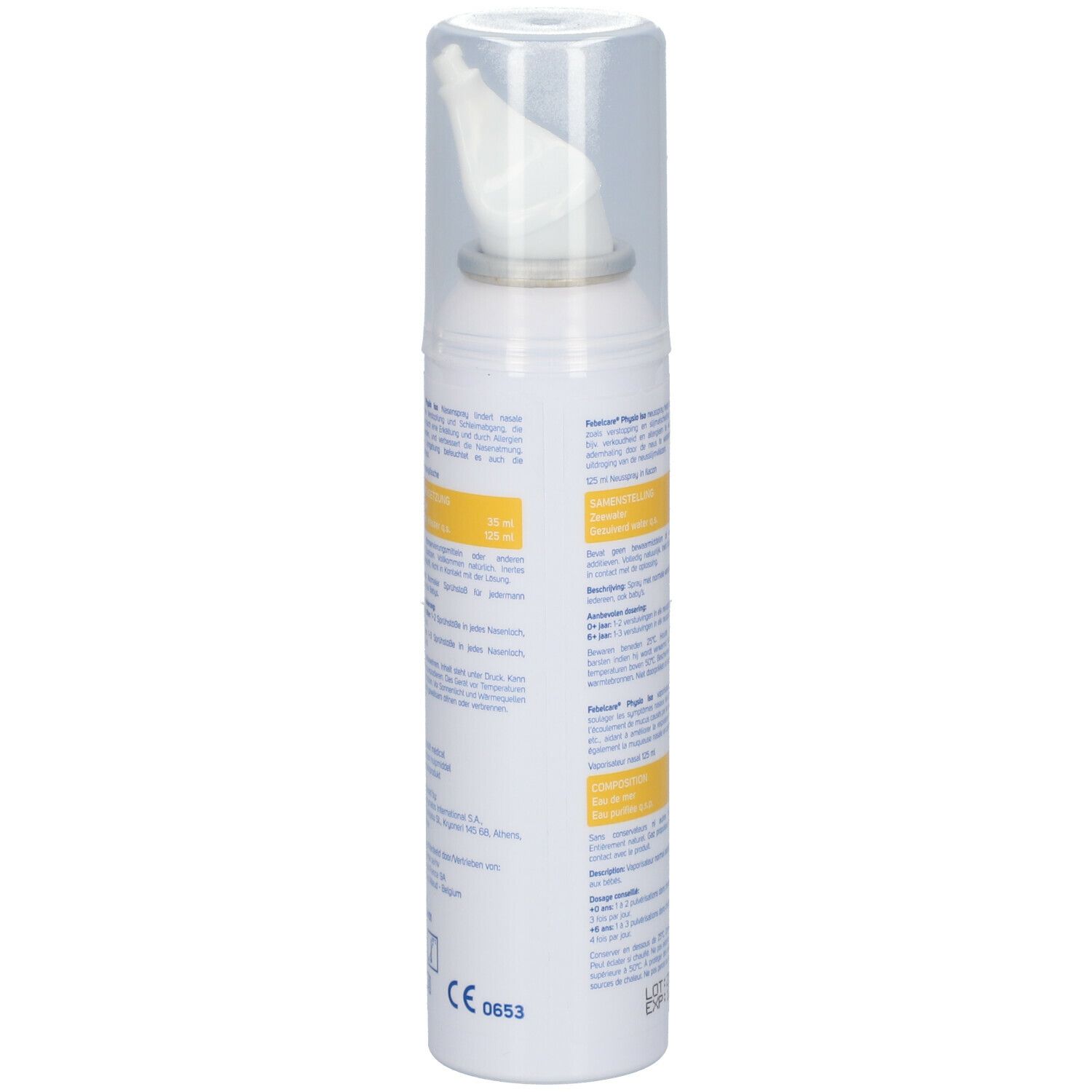 Febelcare® PHYSIO Kids Spray Nasal Isotonique