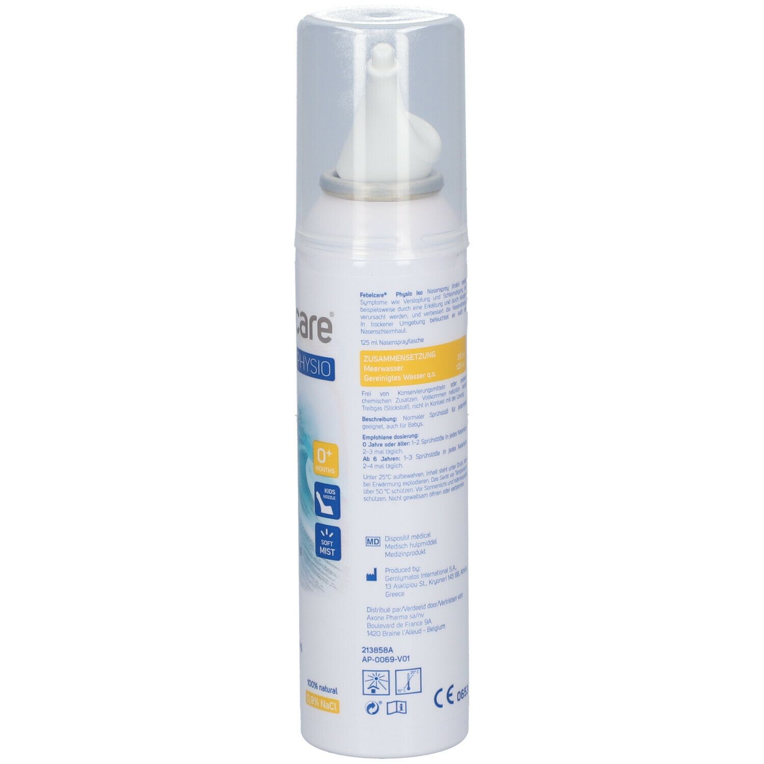 Febelcare® PHYSIO Kids Spray Nasal Isotonique