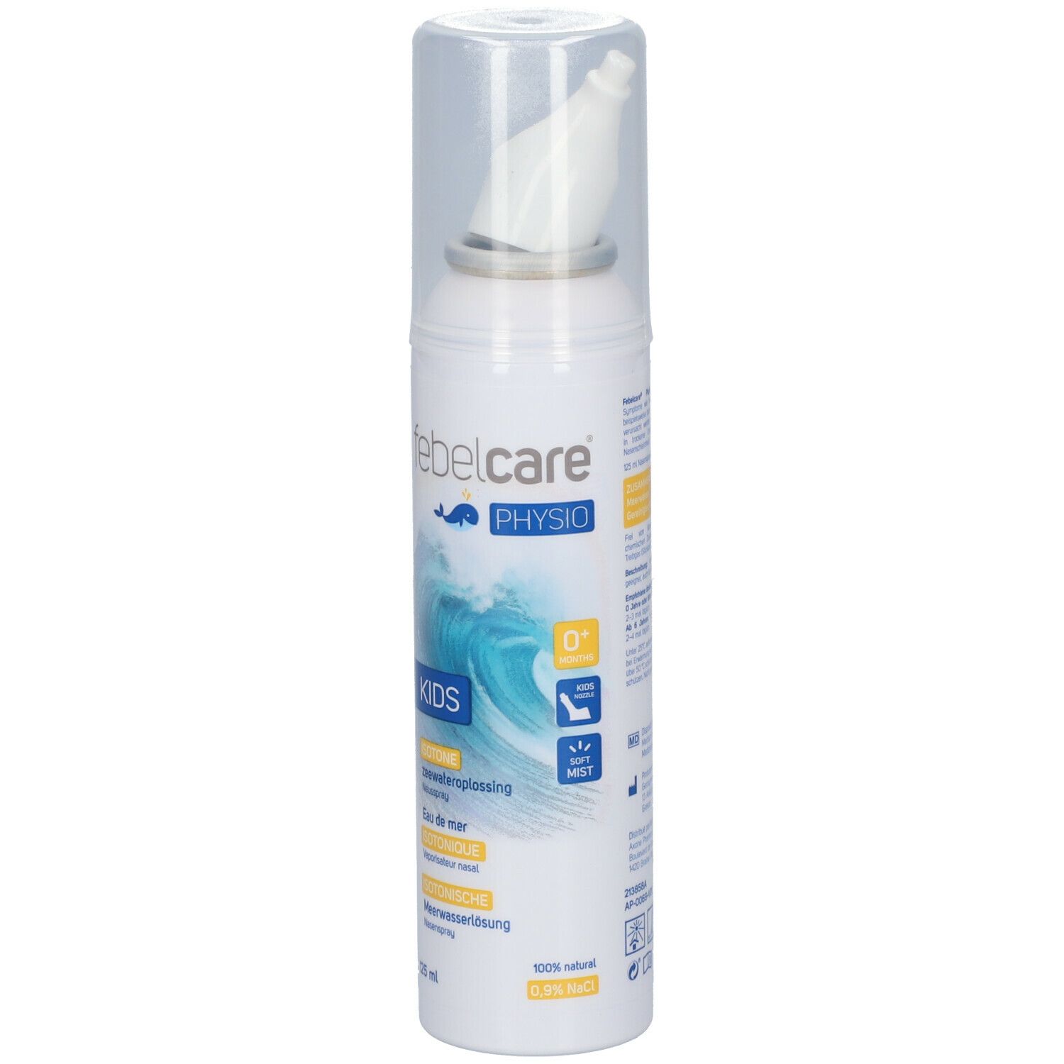 Febelcare® PHYSIO Kids Spray Nasal Isotonique