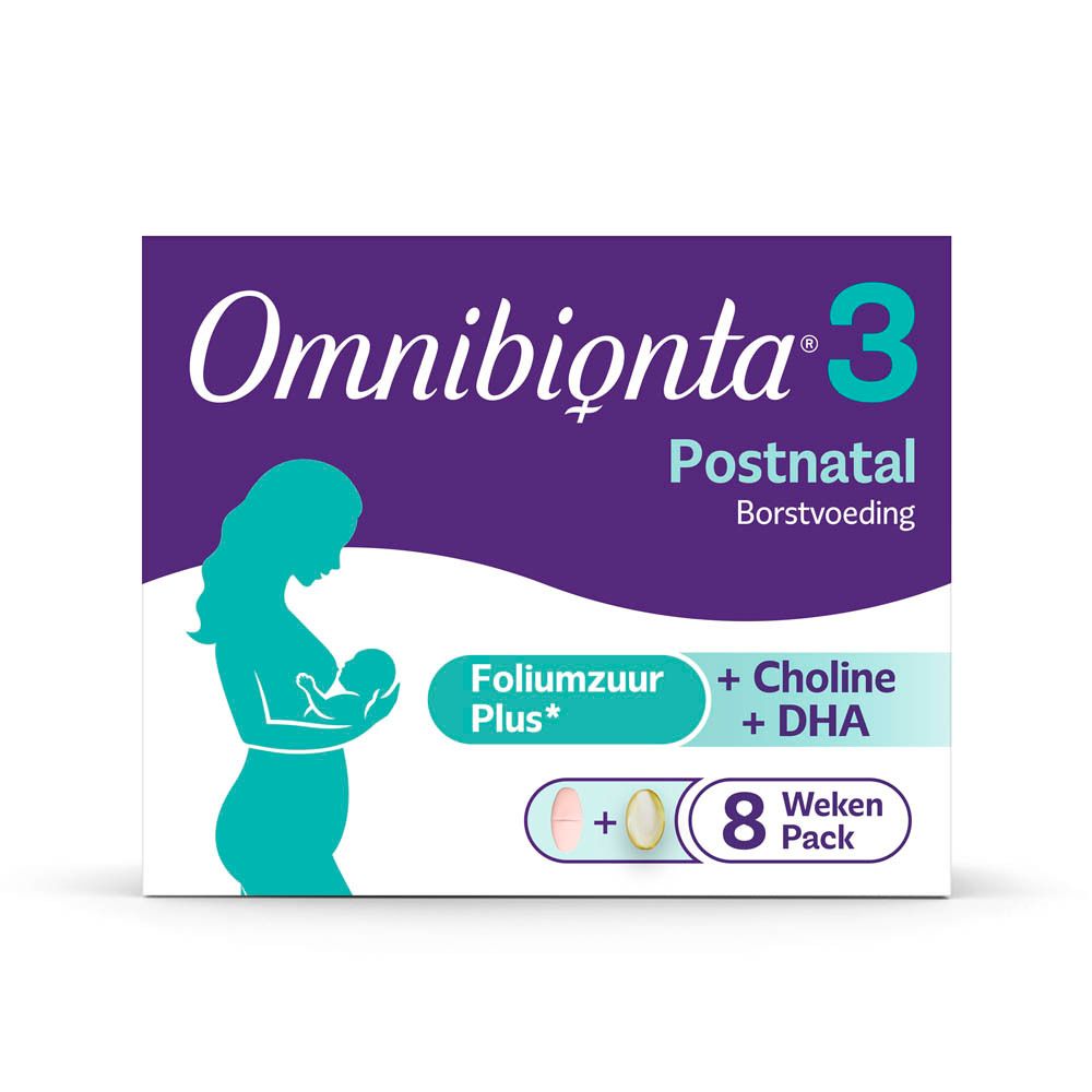 Omnibionta® Postnatal 3 | Allaitement