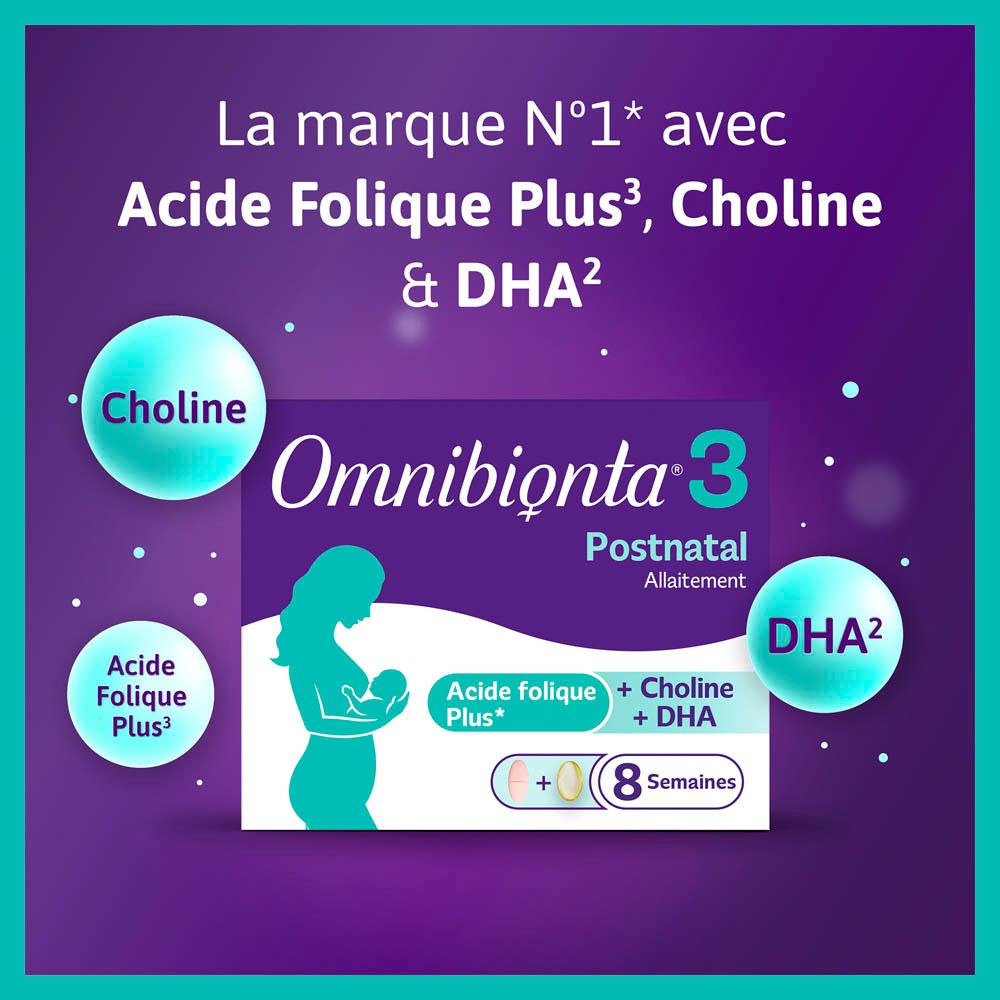 Omnibionta® Postnatal 3 | Allaitement