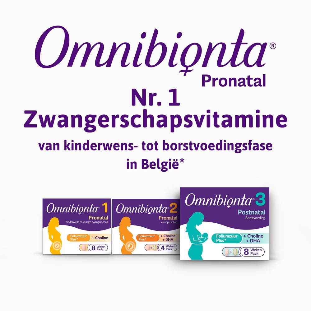 Omnibionta® Postnatal 3 | Allaitement