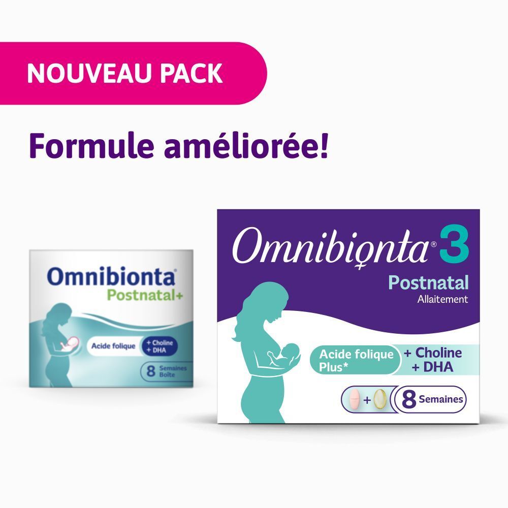 Omnibionta® Postnatal 3 | Allaitement
