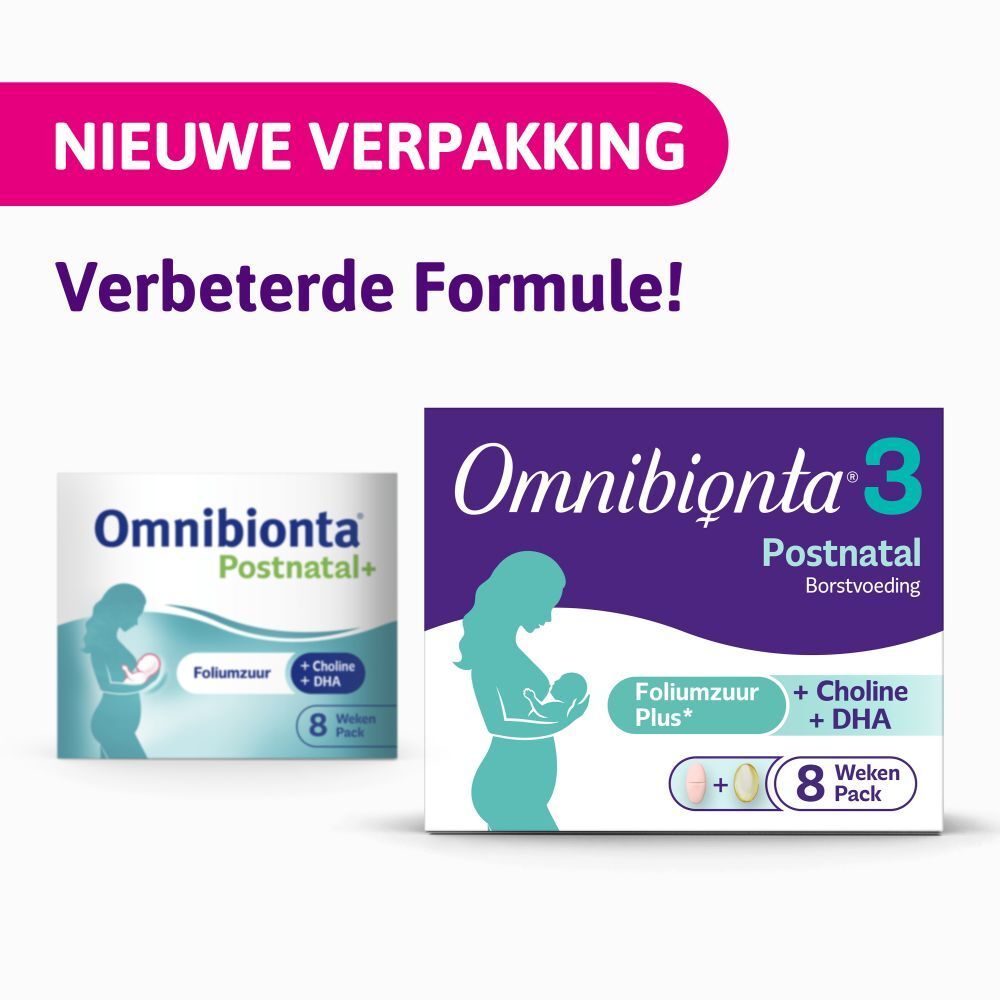 Omnibionta® Postnatal 3 | Allaitement