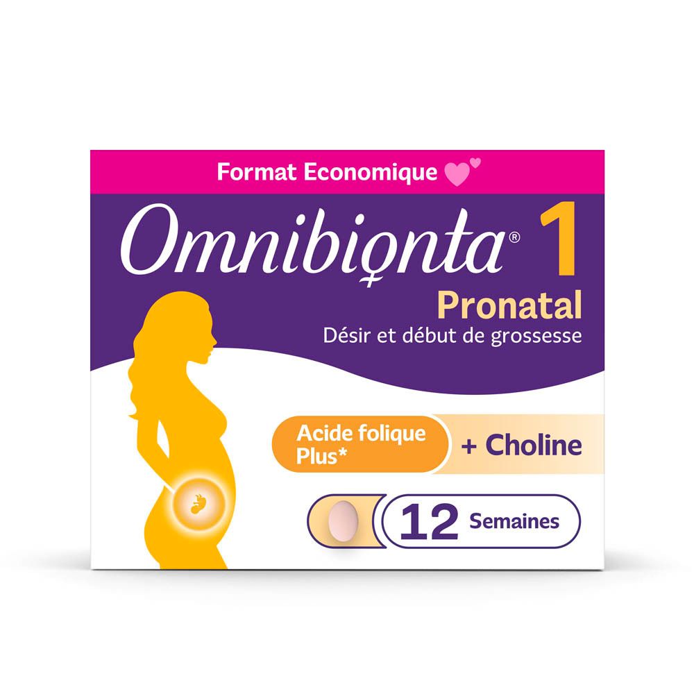 Omnibionta Pronatal 1 12 Semaines