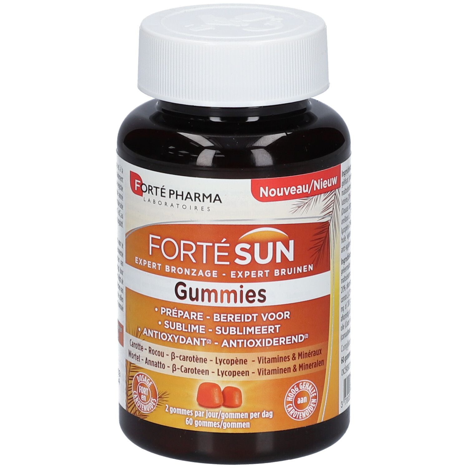 FORTÉ SUN Gummies