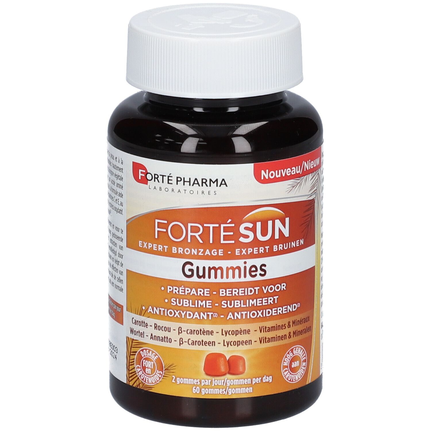 FORTÉ SUN Gummies