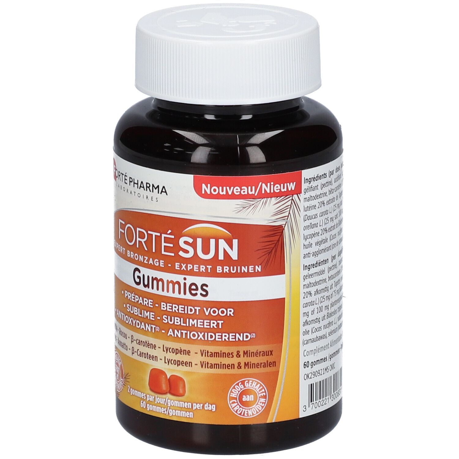 FORTÉ SUN Gummies