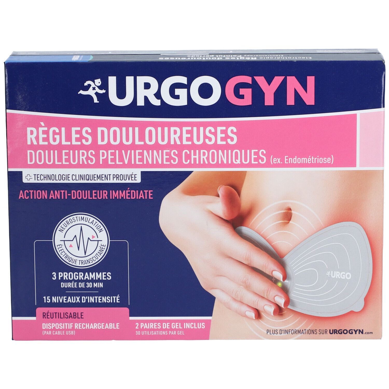 URGO Règles douloureuses