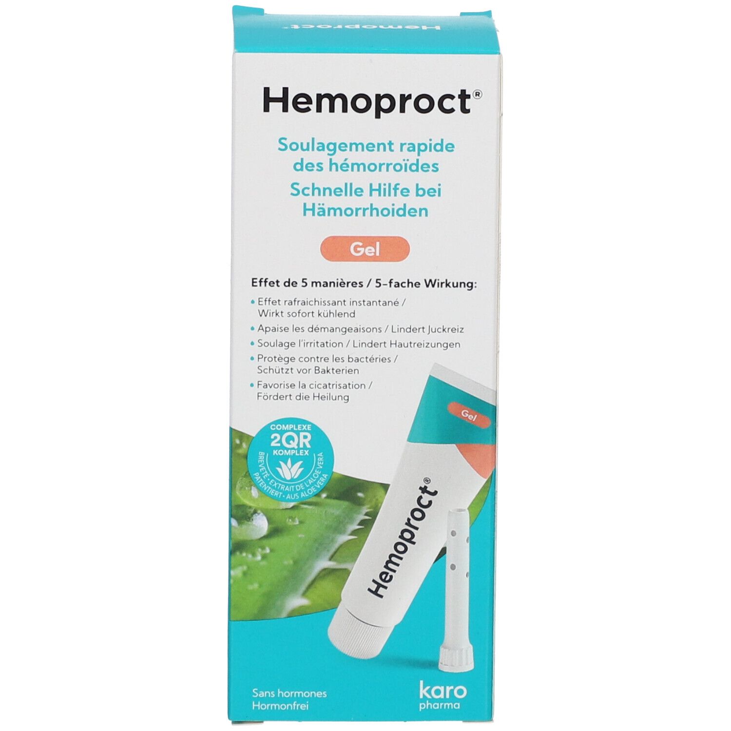 Hemoproct Gel