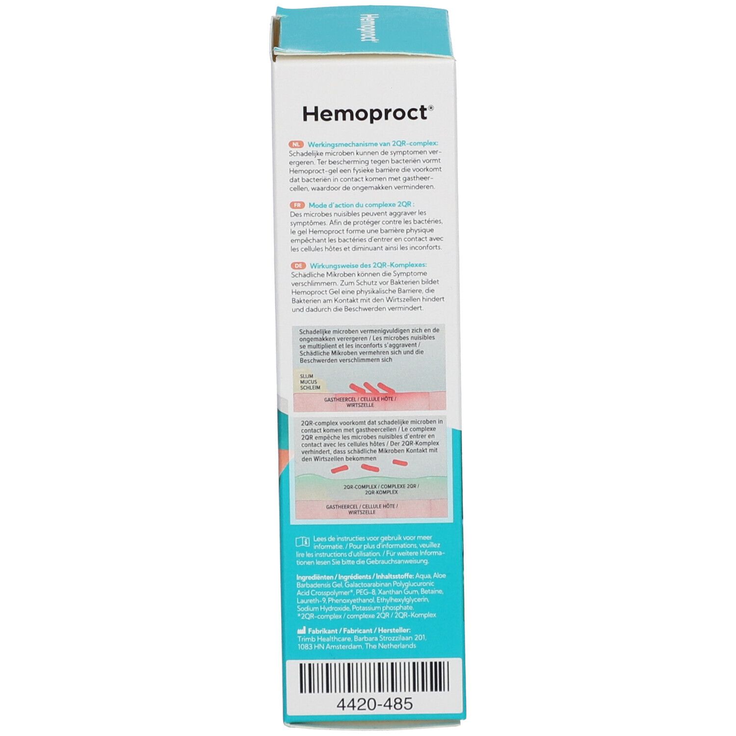 Hemoproct Gel