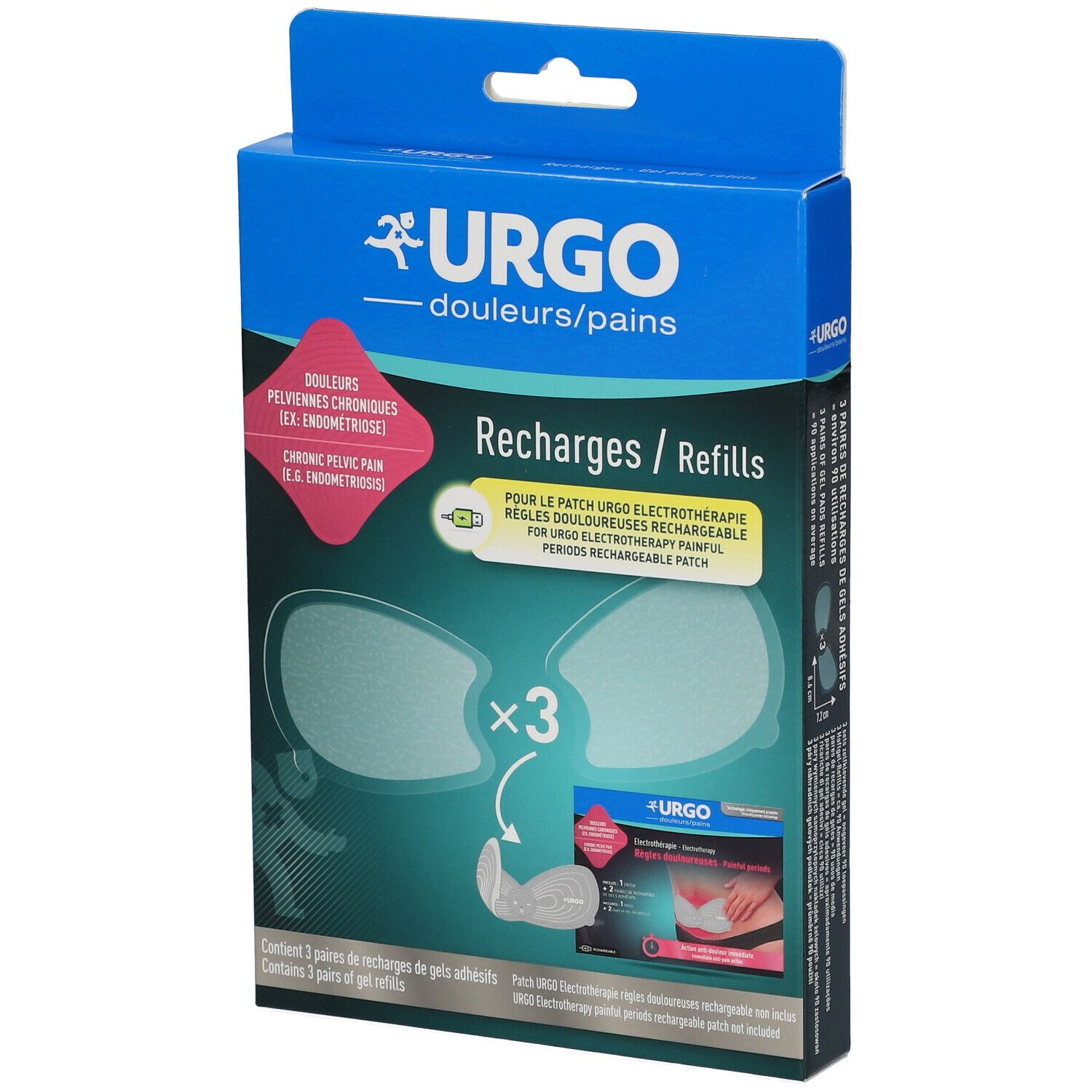 URGO Règles douloureuses Recharges