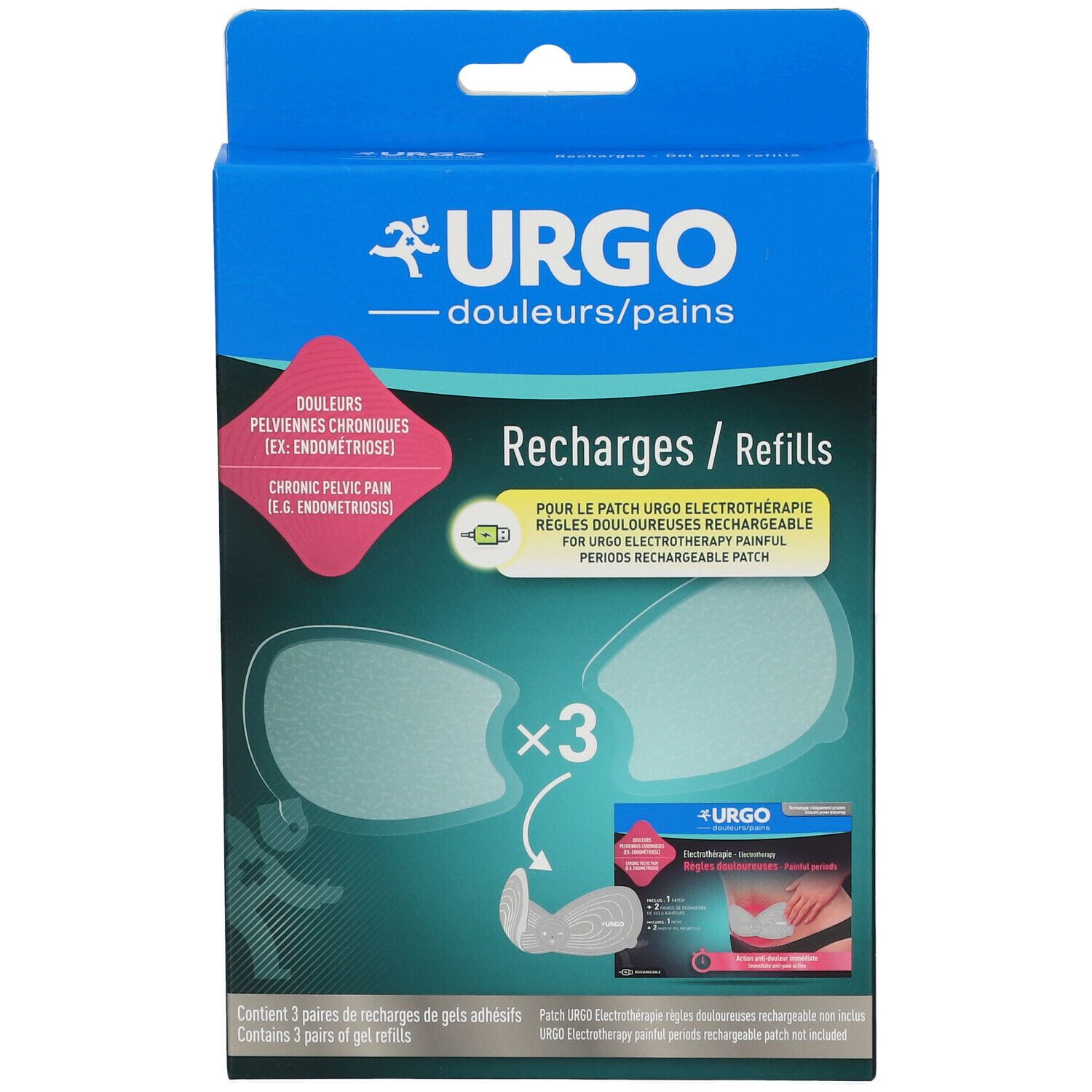 URGO Règles douloureuses Recharges