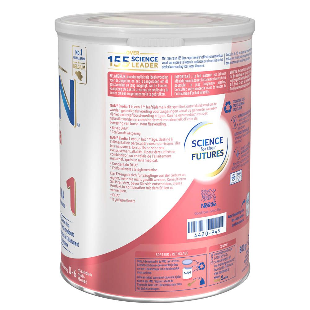 Nestle® NAN® OPTIPRO Evolia 1