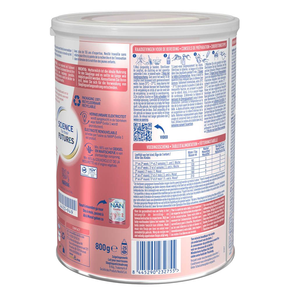 Nestle® NAN® OPTIPRO Evolia 1
