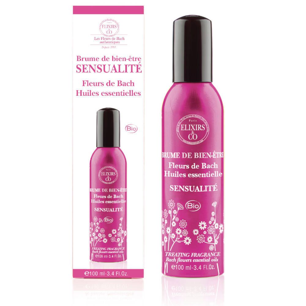 Elixirs & Co Brume de bien-être SENSUALITÉ