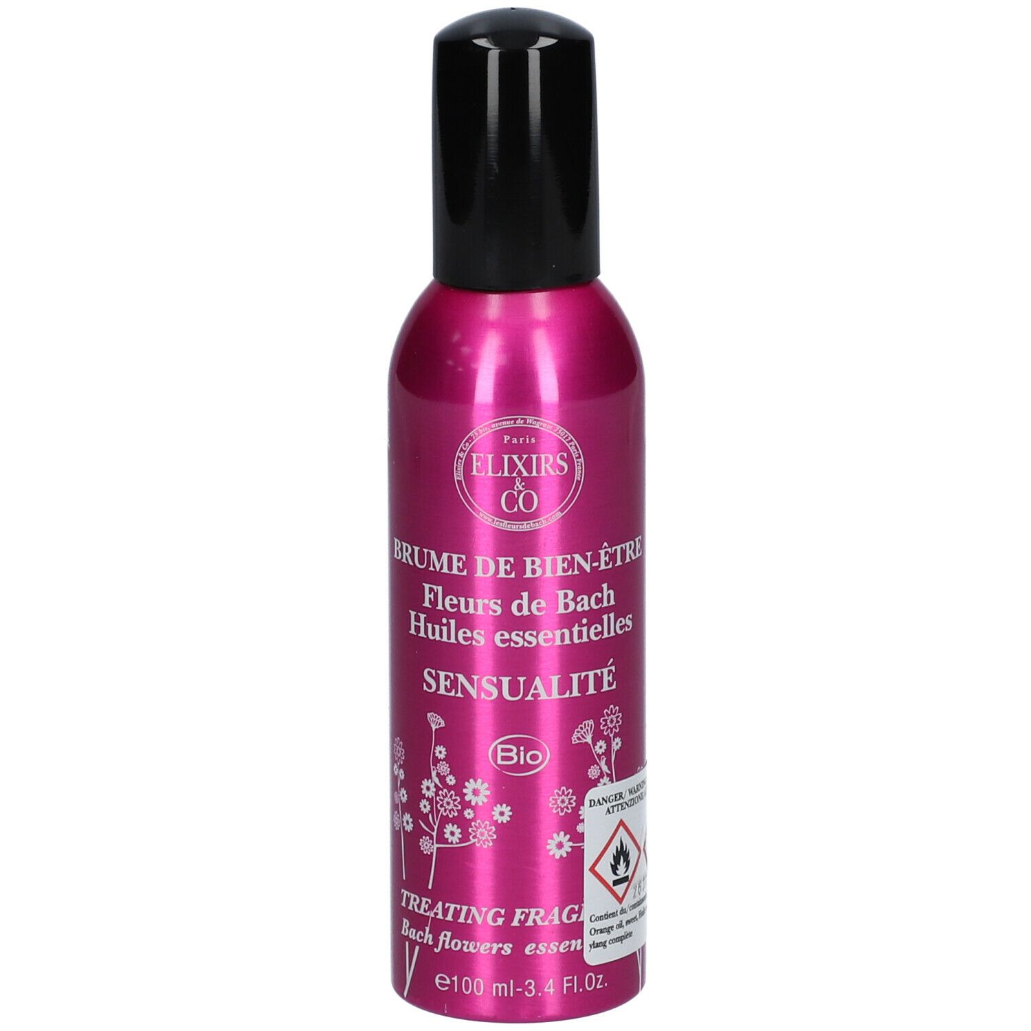 Elixirs & Co Brume de bien-être SENSUALITÉ