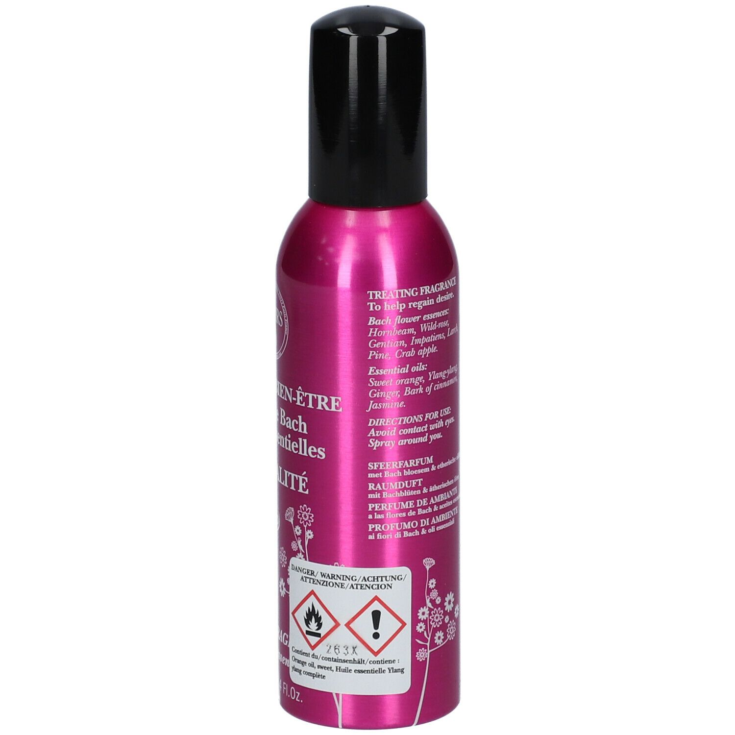 Elixirs & Co Brume de bien-être SENSUALITÉ