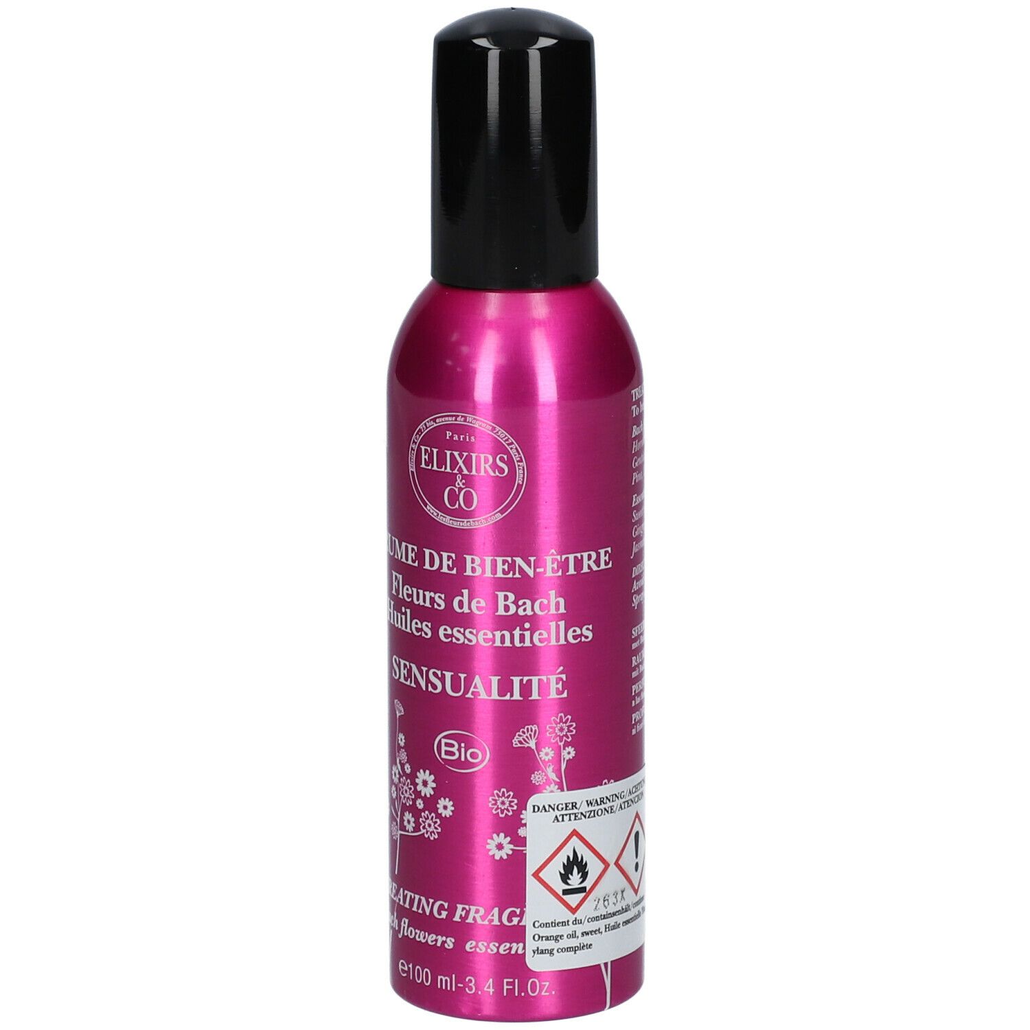 Elixirs & Co Brume de bien-être SENSUALITÉ