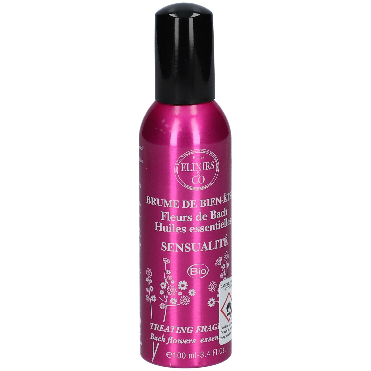 Elixirs & Co Brume de bien-être SENSUALITÉ