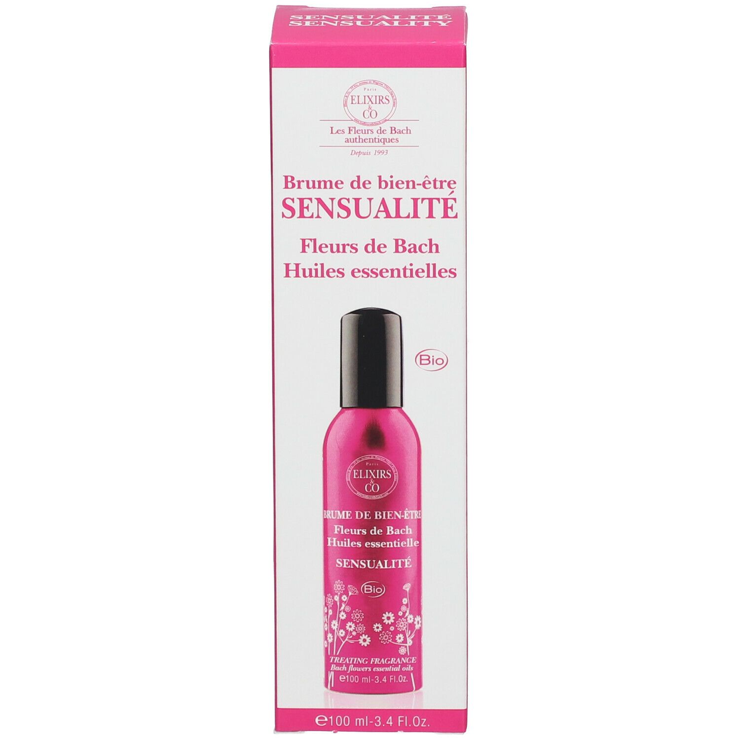 Elixirs & Co Brume de bien-être SENSUALITÉ