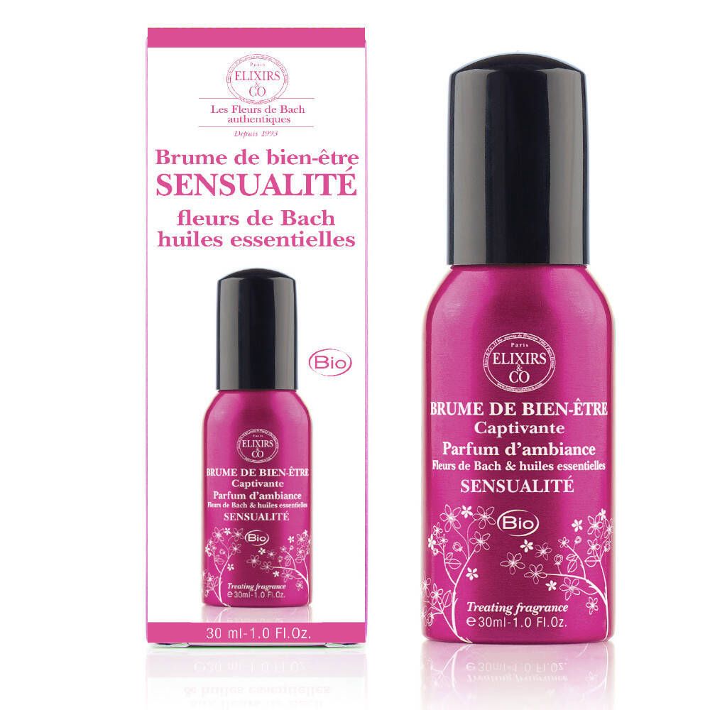 Elixirs & Co Brume de bien-être SENSUALITÉ
