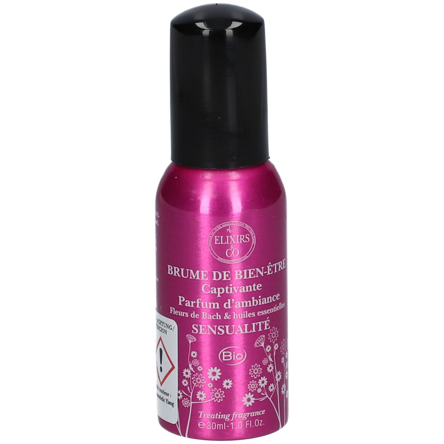Elixirs & Co Brume de bien-être SENSUALITÉ