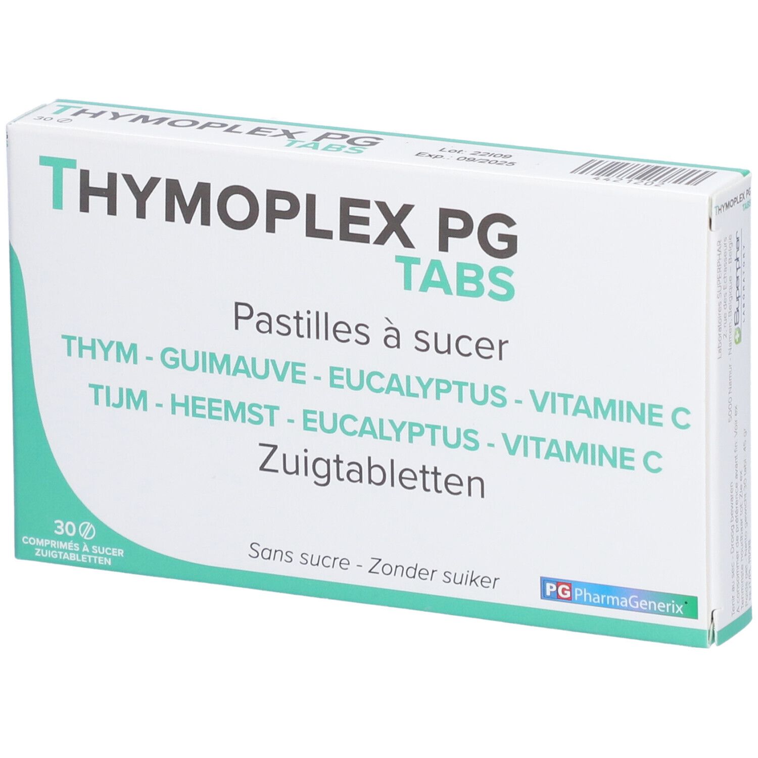 Pharmagenerix Thymoplex PG
