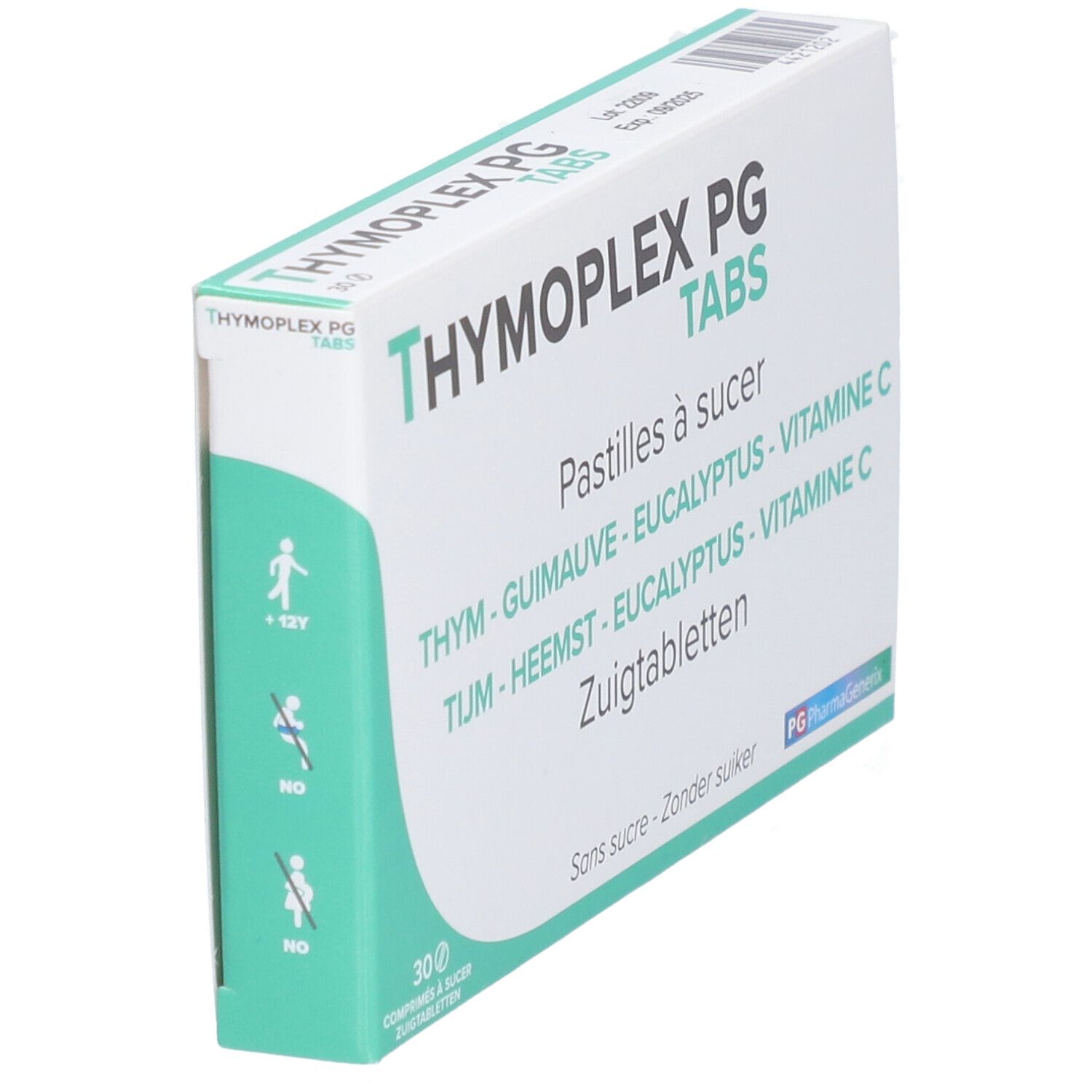 Pharmagenerix Thymoplex PG