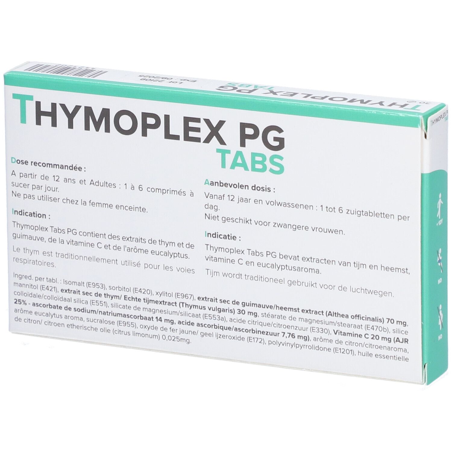 Pharmagenerix Thymoplex PG