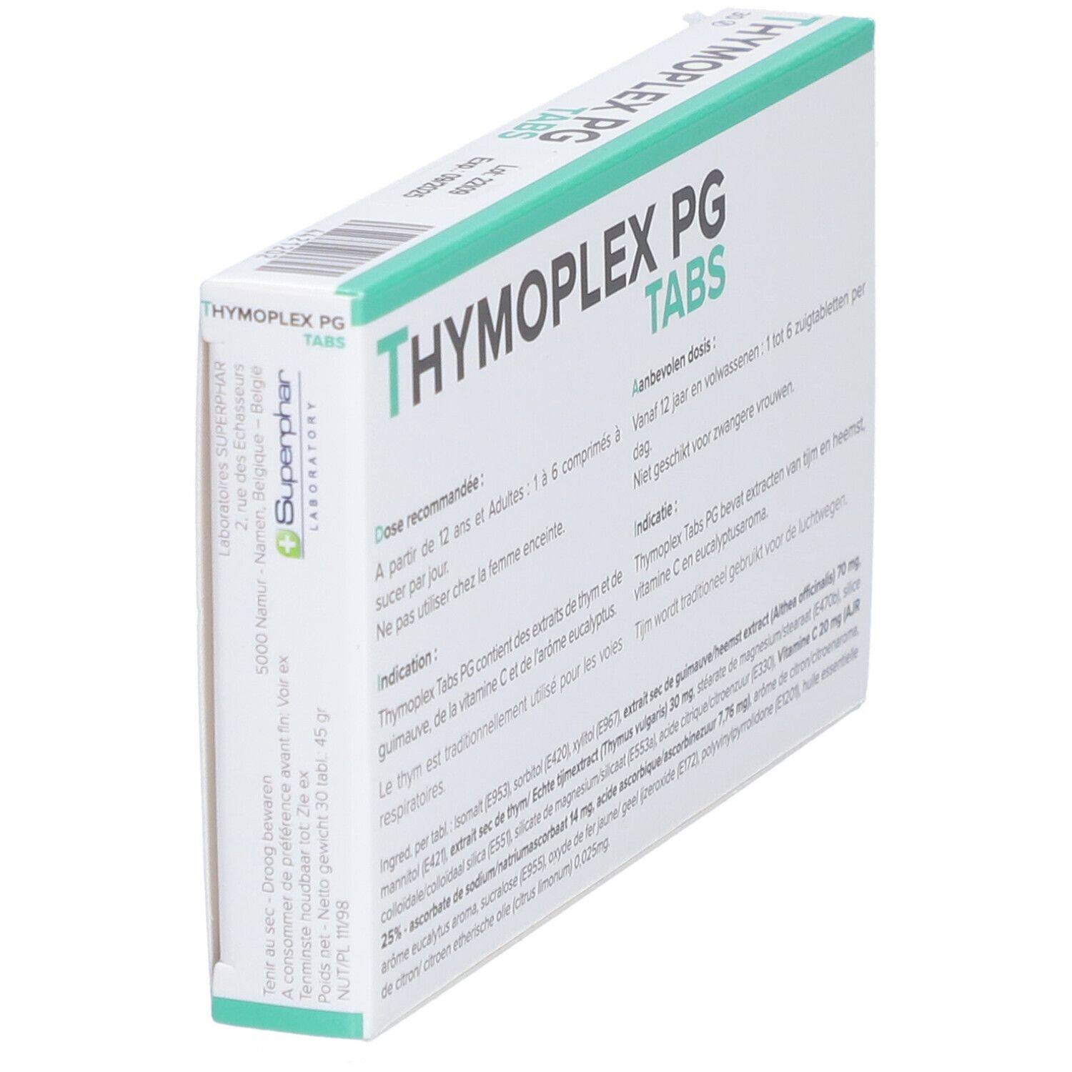 Pharmagenerix Thymoplex PG