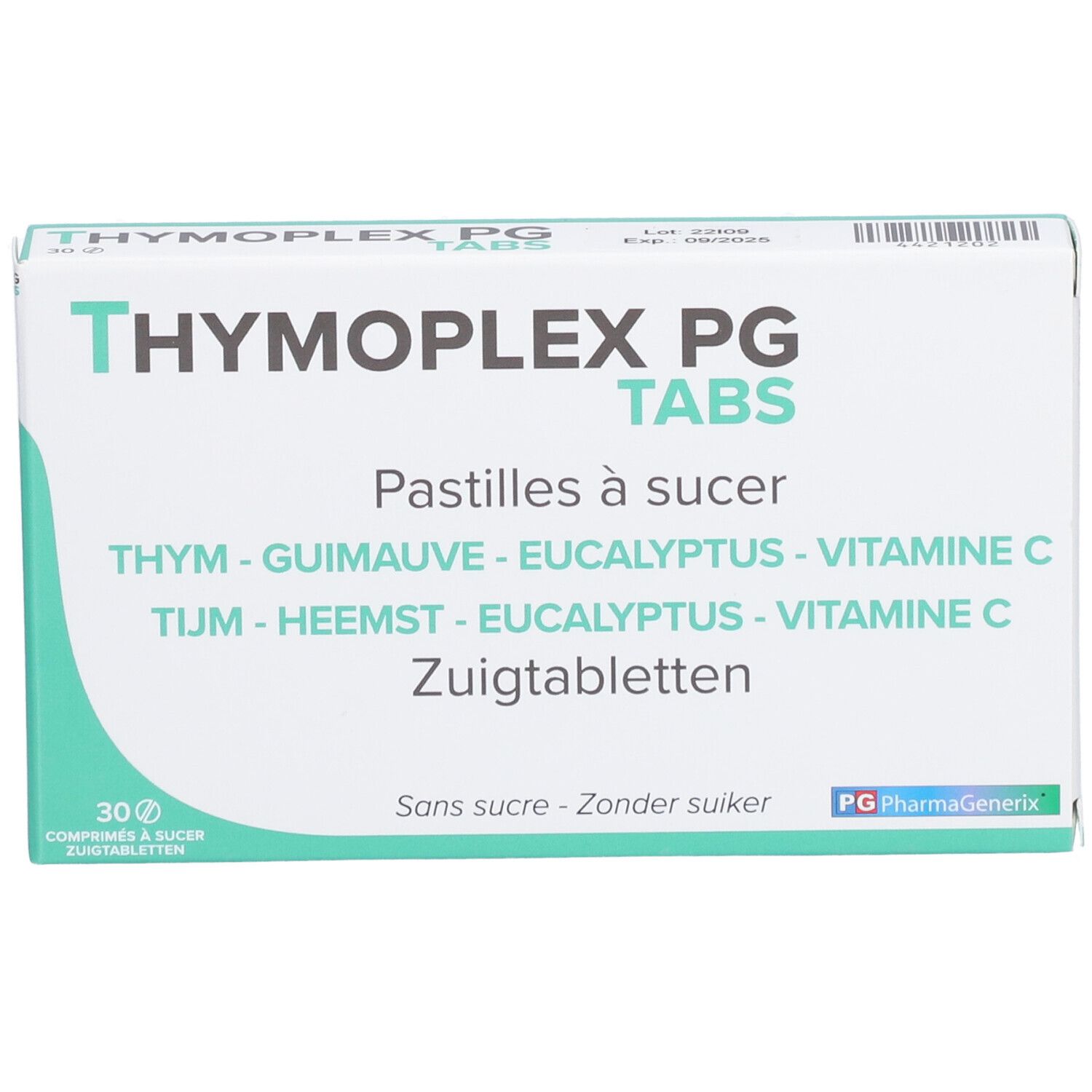 Pharmagenerix Thymoplex PG