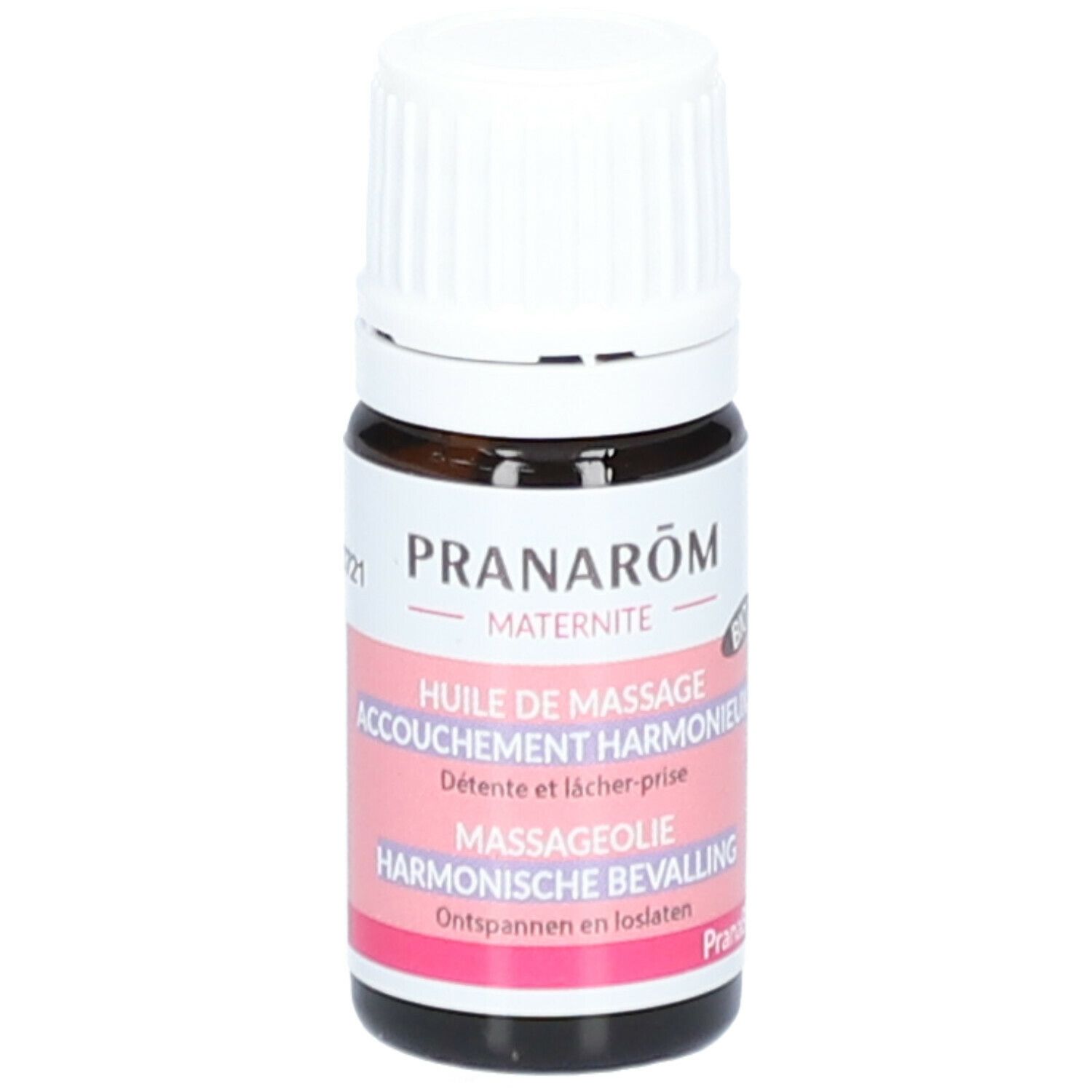 Pranarôm PranaBB Maternité Accouchement Harmonieux Bio 5 ml huile