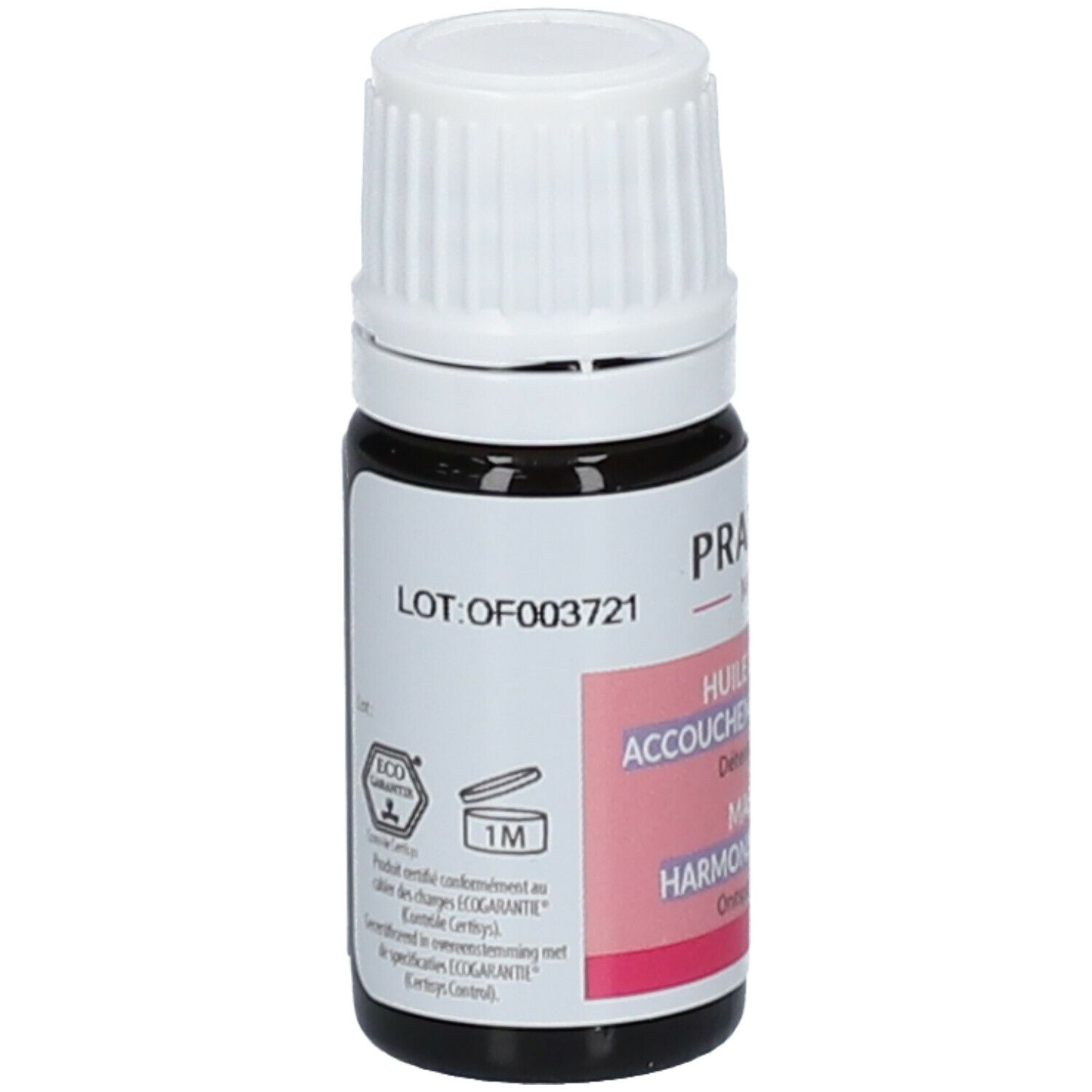 Pranarôm PranaBB Maternité Accouchement Harmonieux Bio 5 ml huile