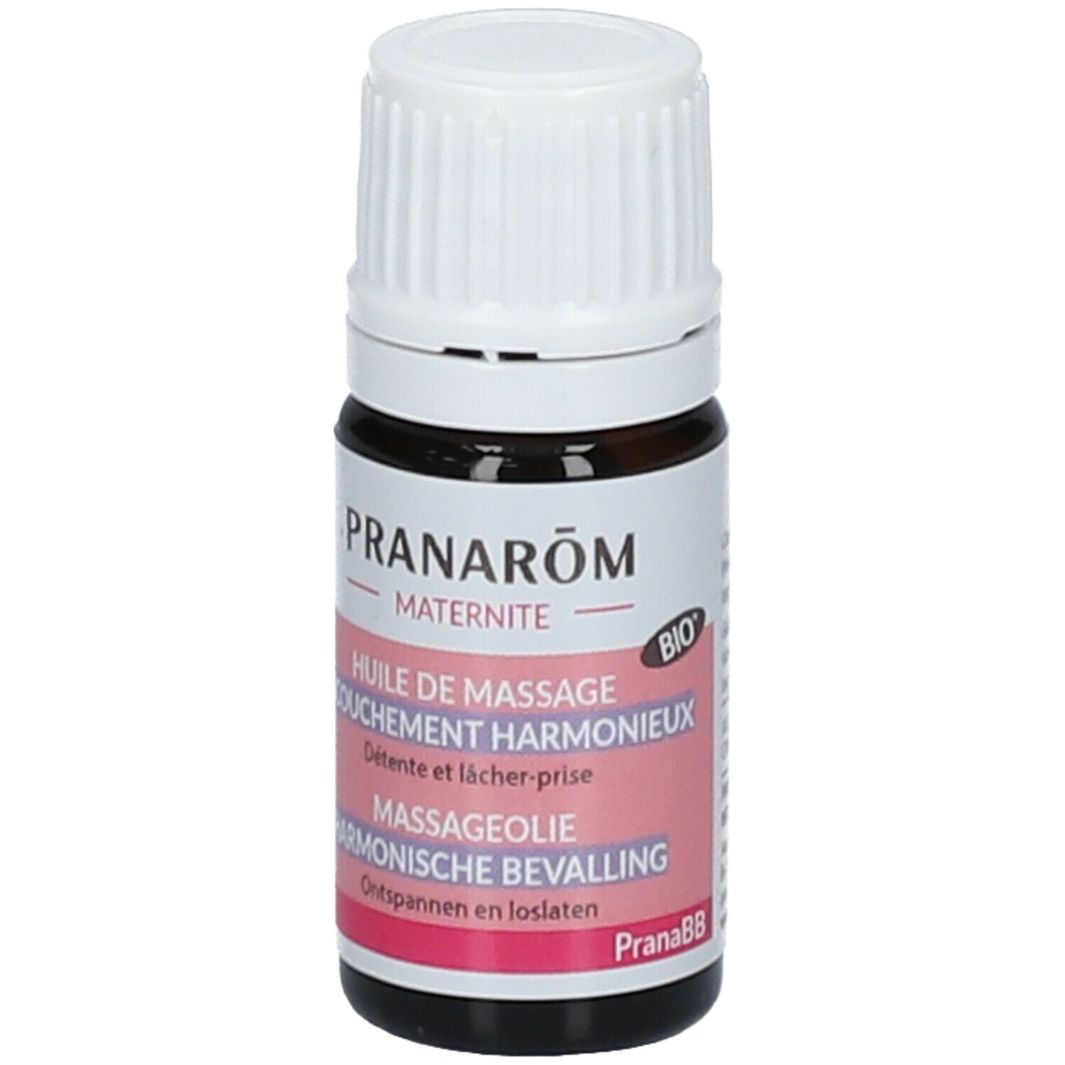 Pranarôm PranaBB Maternité Accouchement Harmonieux Bio 5 ml huile