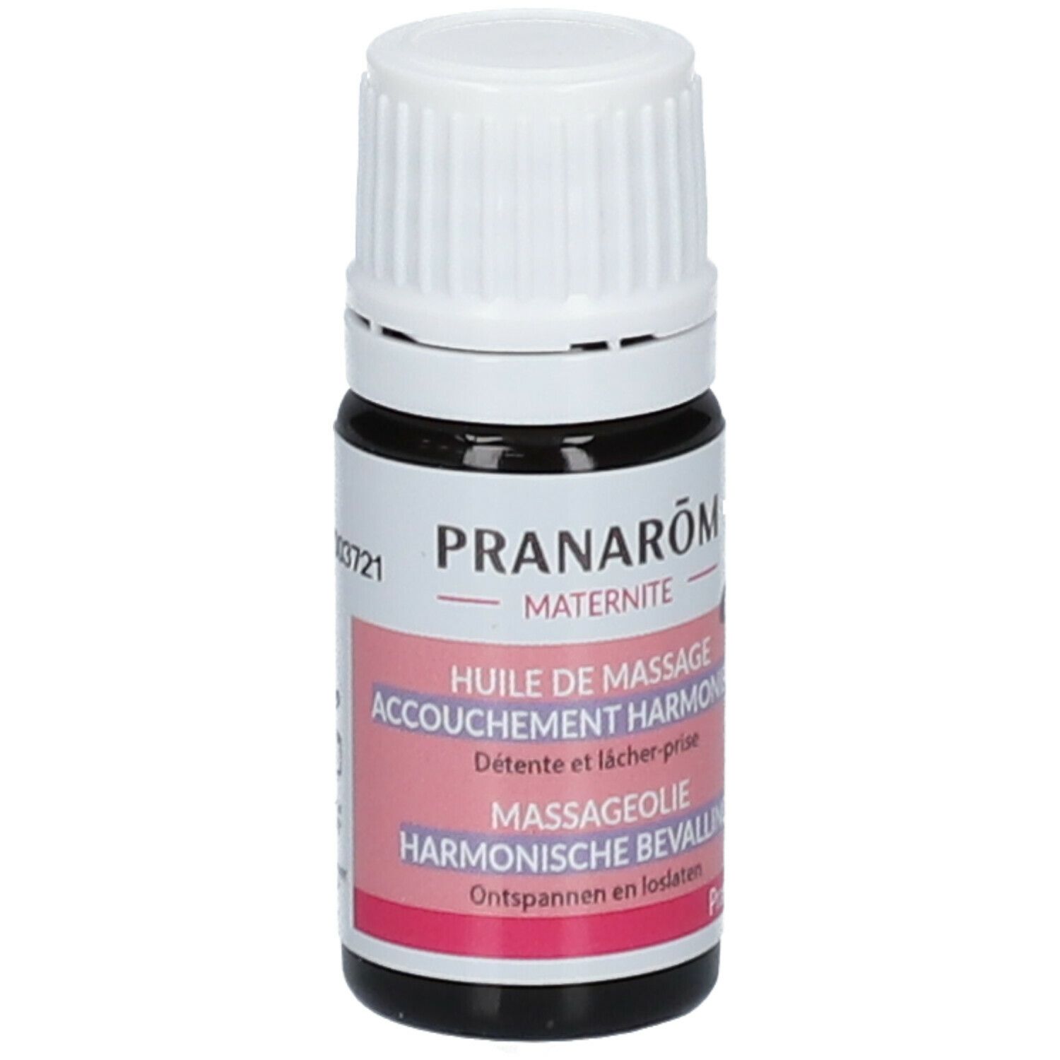Pranarôm PranaBB Maternité Accouchement Harmonieux Bio 5 ml huile