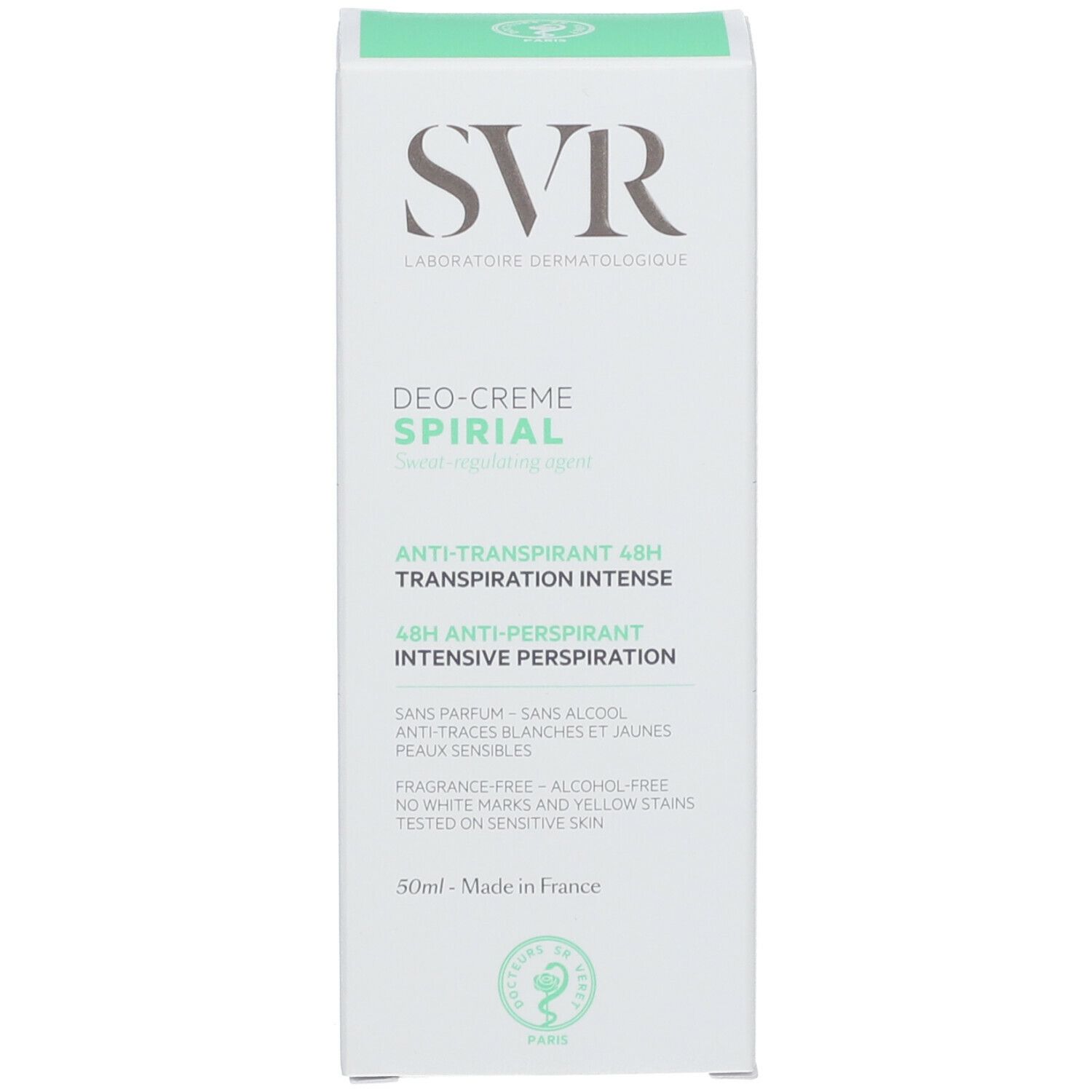 SVR SPIRIAL Déo-Crème