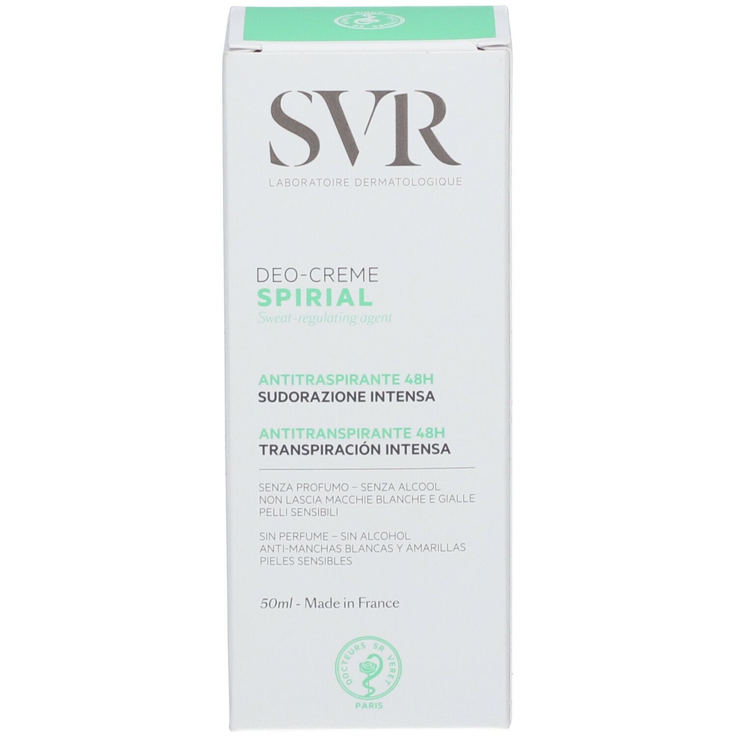 SVR SPIRIAL Déo-Crème