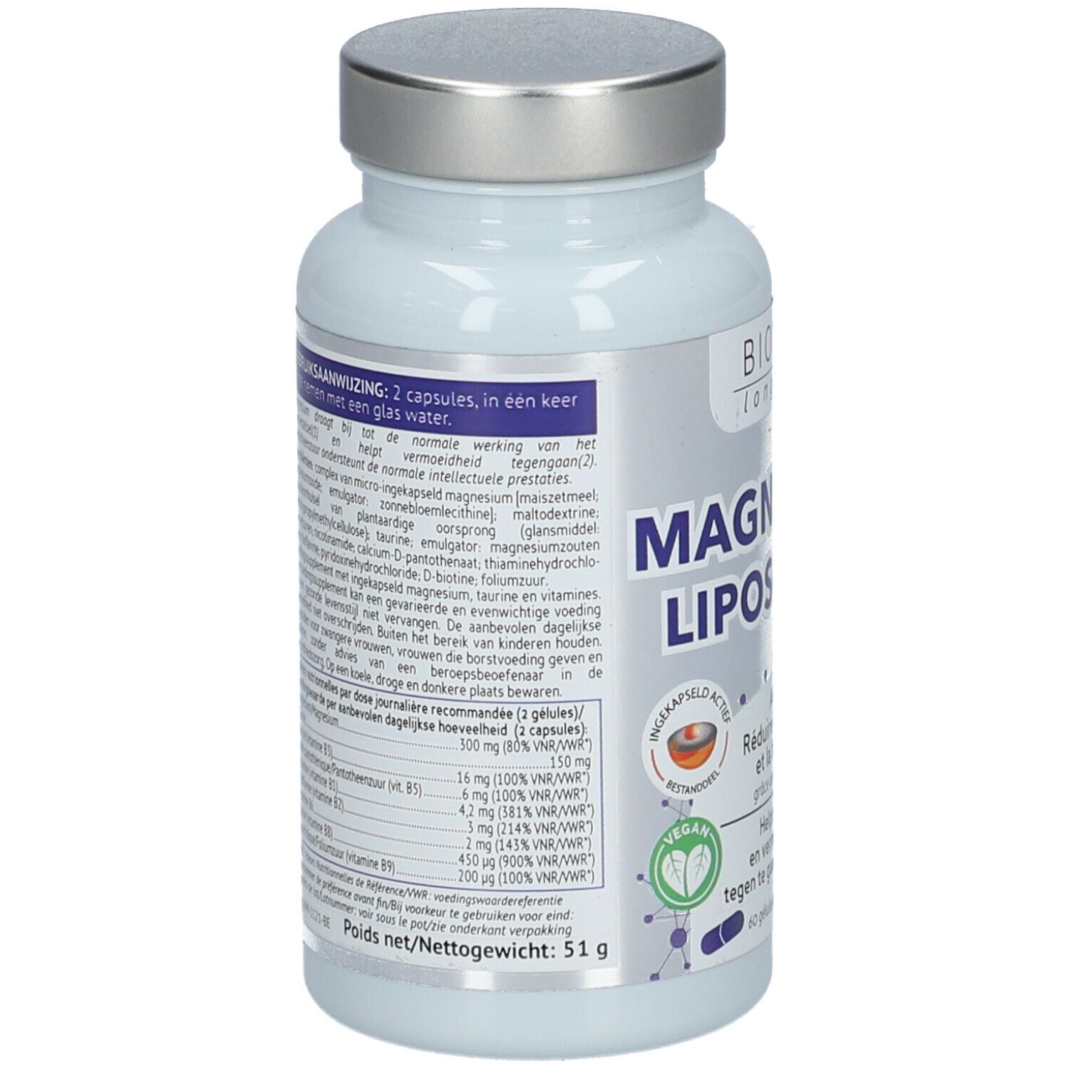 BIOCYTE Magnesium Liposomal