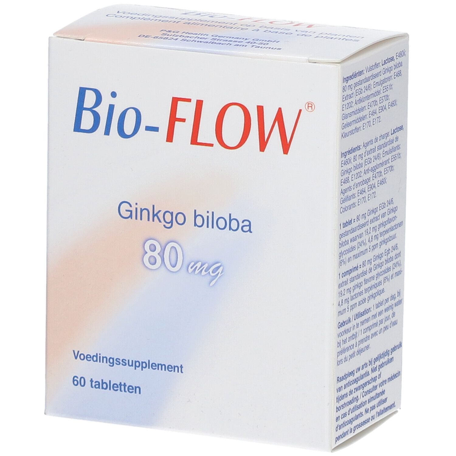Bio-FLOW® Ginkgo Biloba 80 mg
