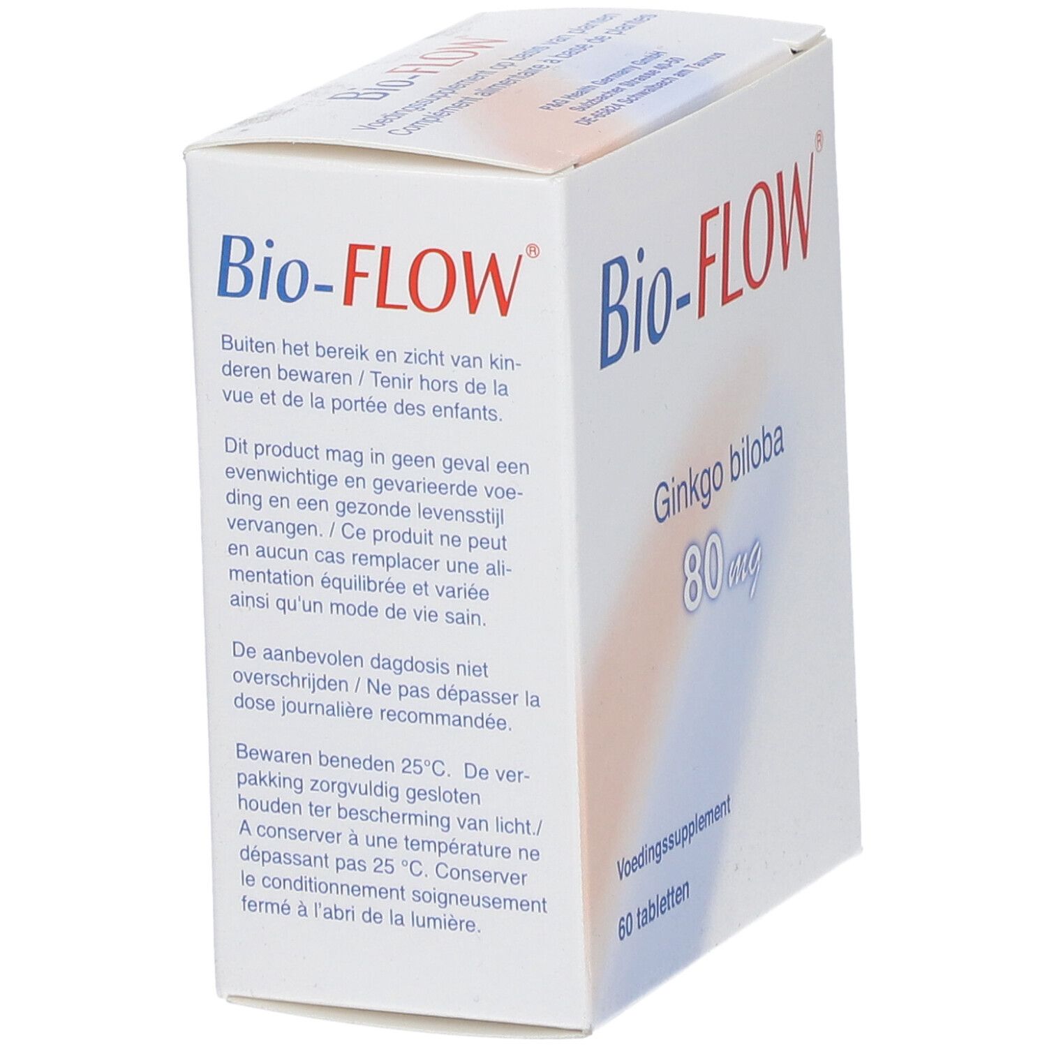 Bio-FLOW® Ginkgo Biloba 80 mg