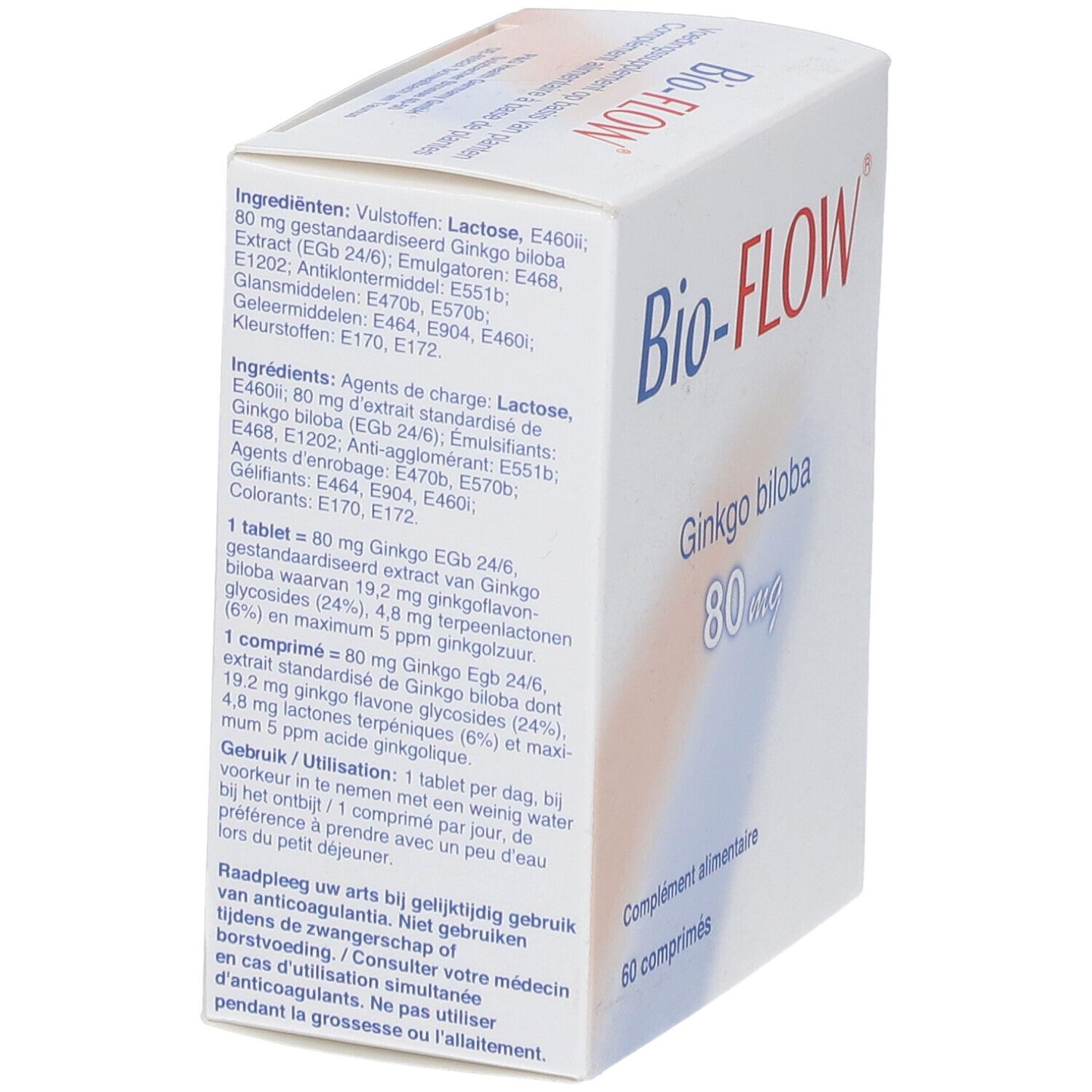 Bio-FLOW® Ginkgo Biloba 80 mg