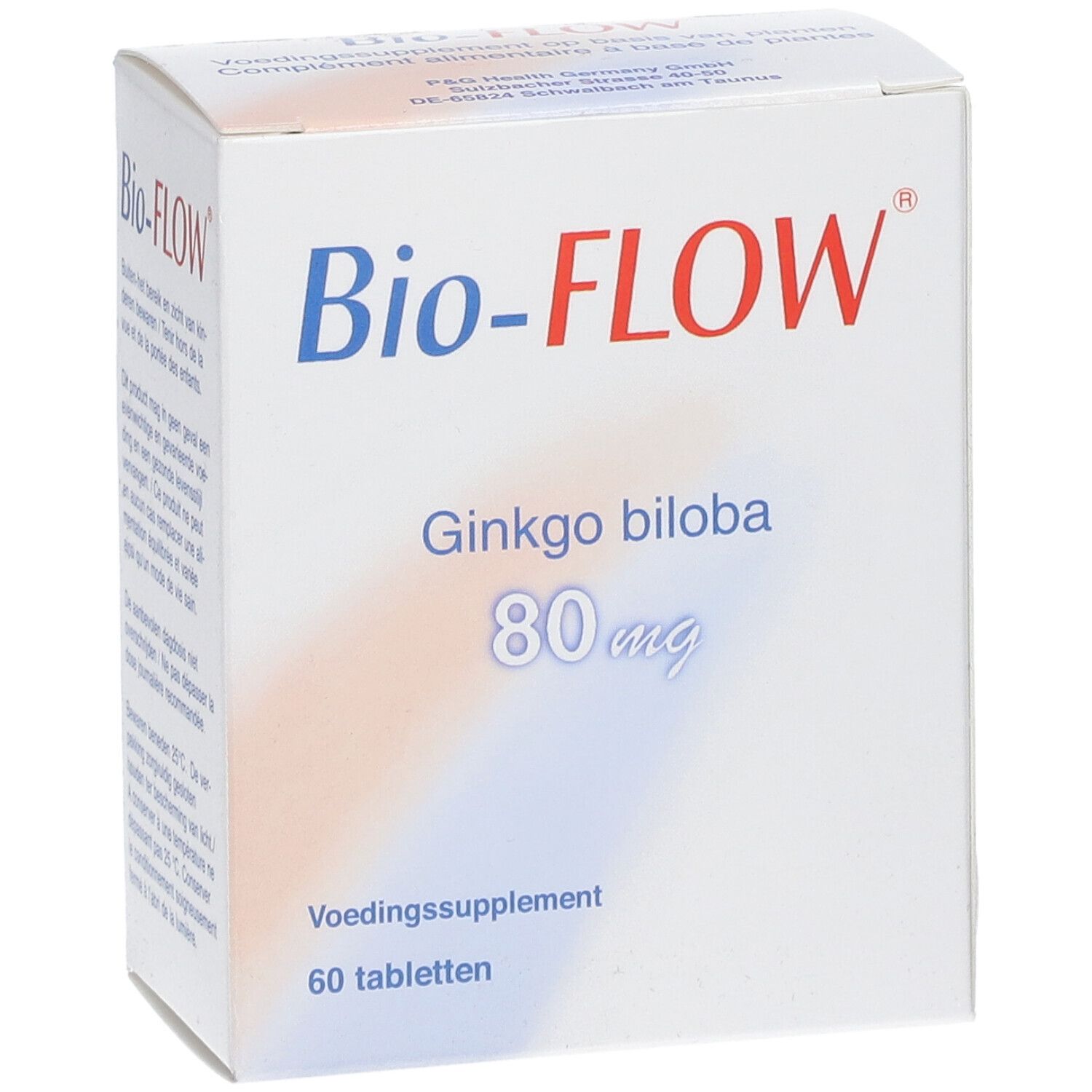 Bio-FLOW® Ginkgo Biloba 80 mg