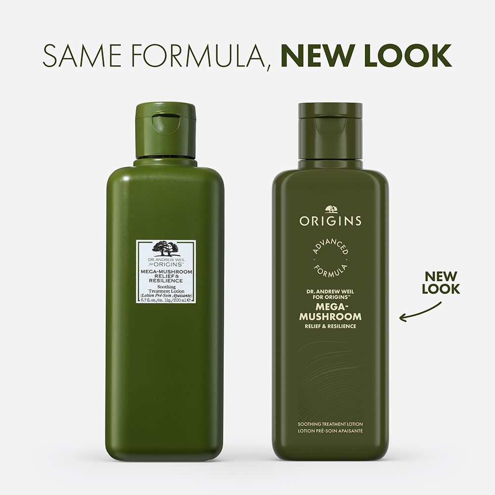 DR. ANDREW WEIL FOR ORIGINS™ Lotion Tonique Apaisante Mega-Mushroom Relief & Resilience